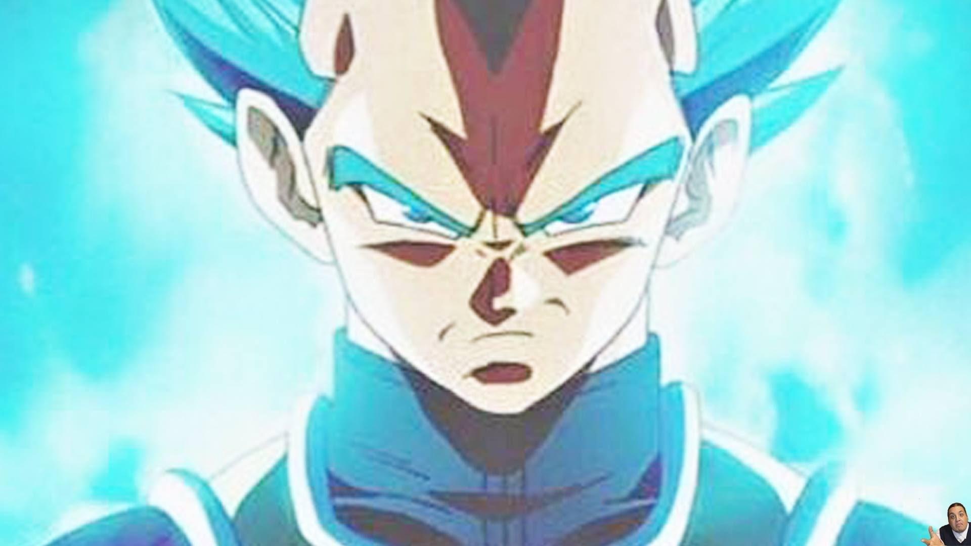 Vegeta Royal Blue Wallpapers Wallpaper Cave