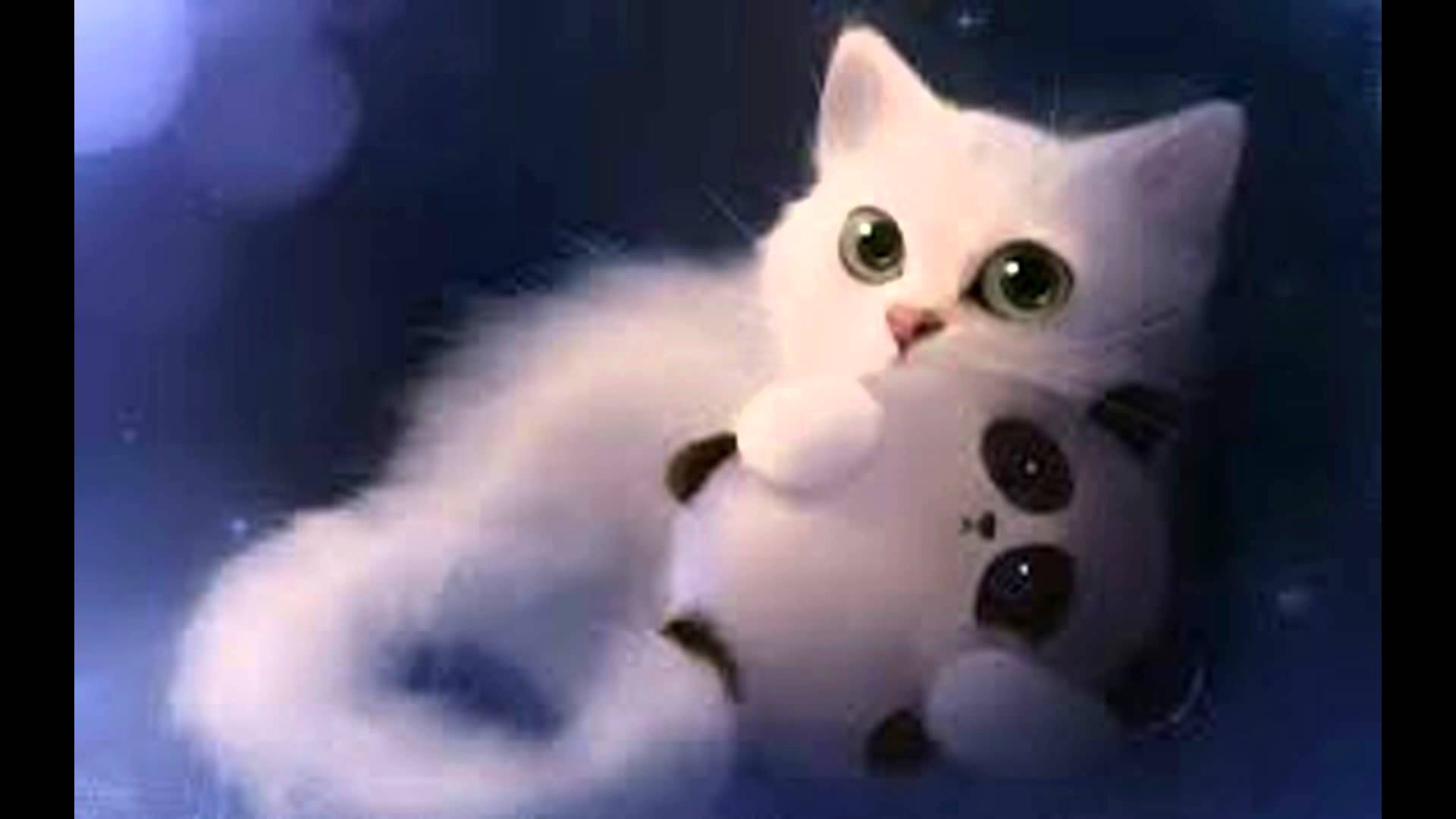 Kawaii Kittens Wallpapers Wallpaper Cave