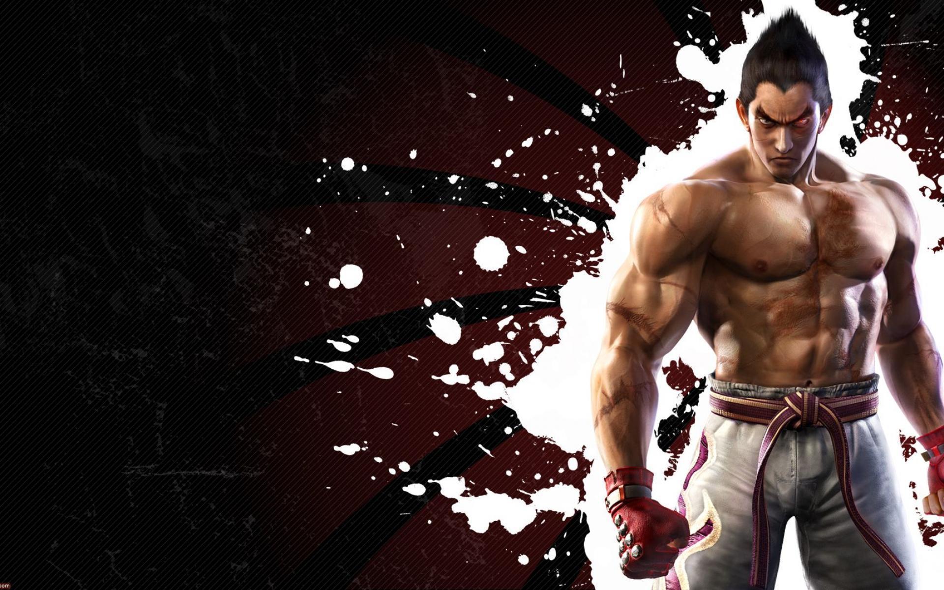 Kazuya Mishima Desktop Wallpapers Wallpaper Cave