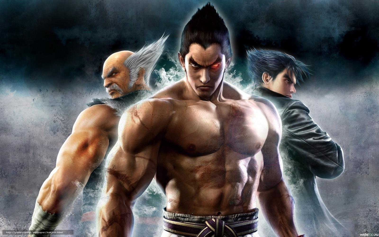 Kazuya Mishima Wallpapers Wallpaper Cave