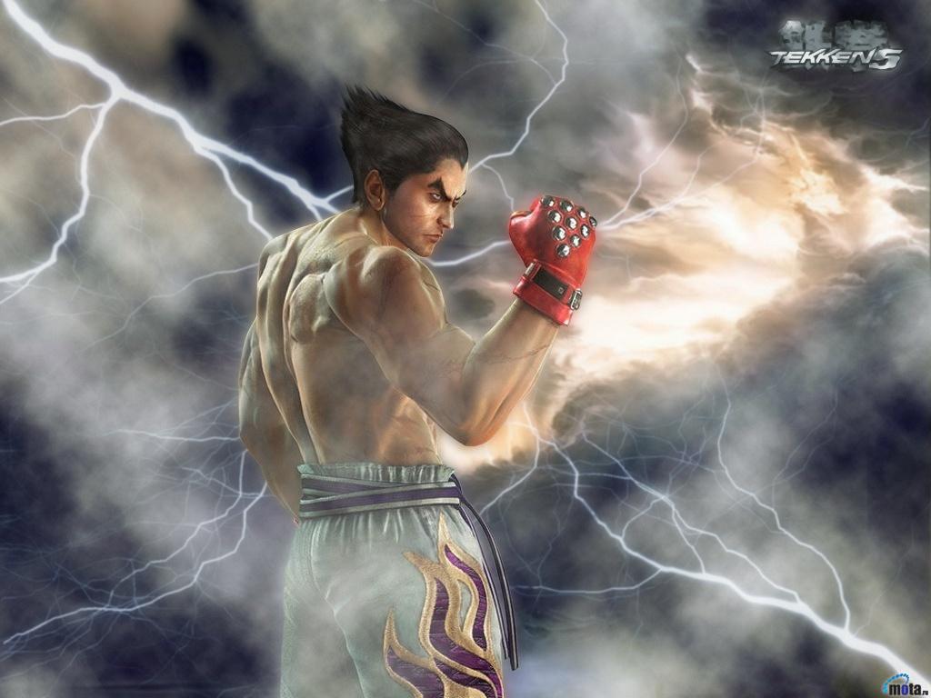 Kazuya Mishima Wallpapers Wallpaper Cave