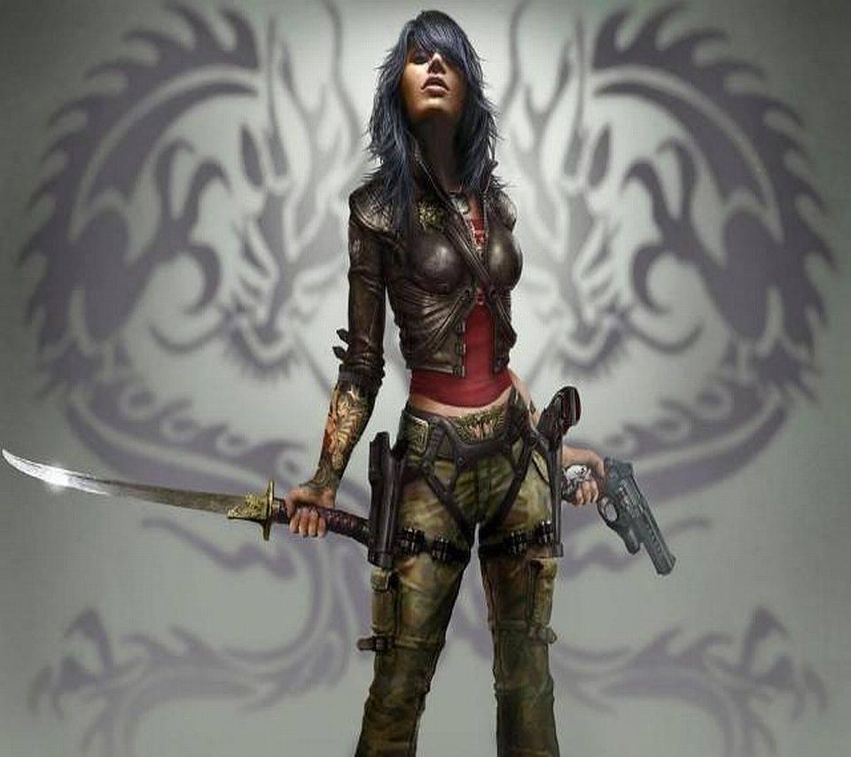 Gangster Girl Wallpapers Wallpaper Cave