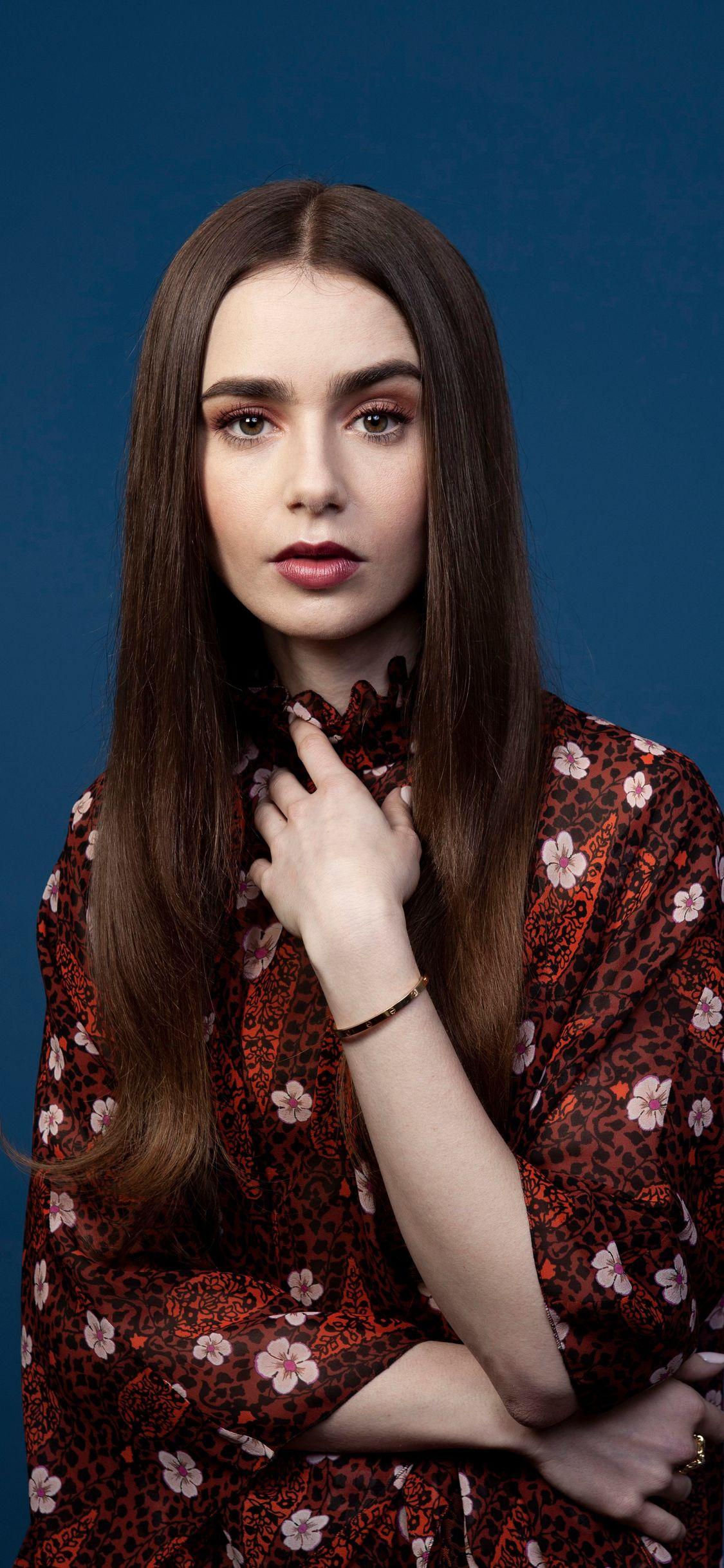 Lily Collins 2019 Wallpapers Wallpaper Cave