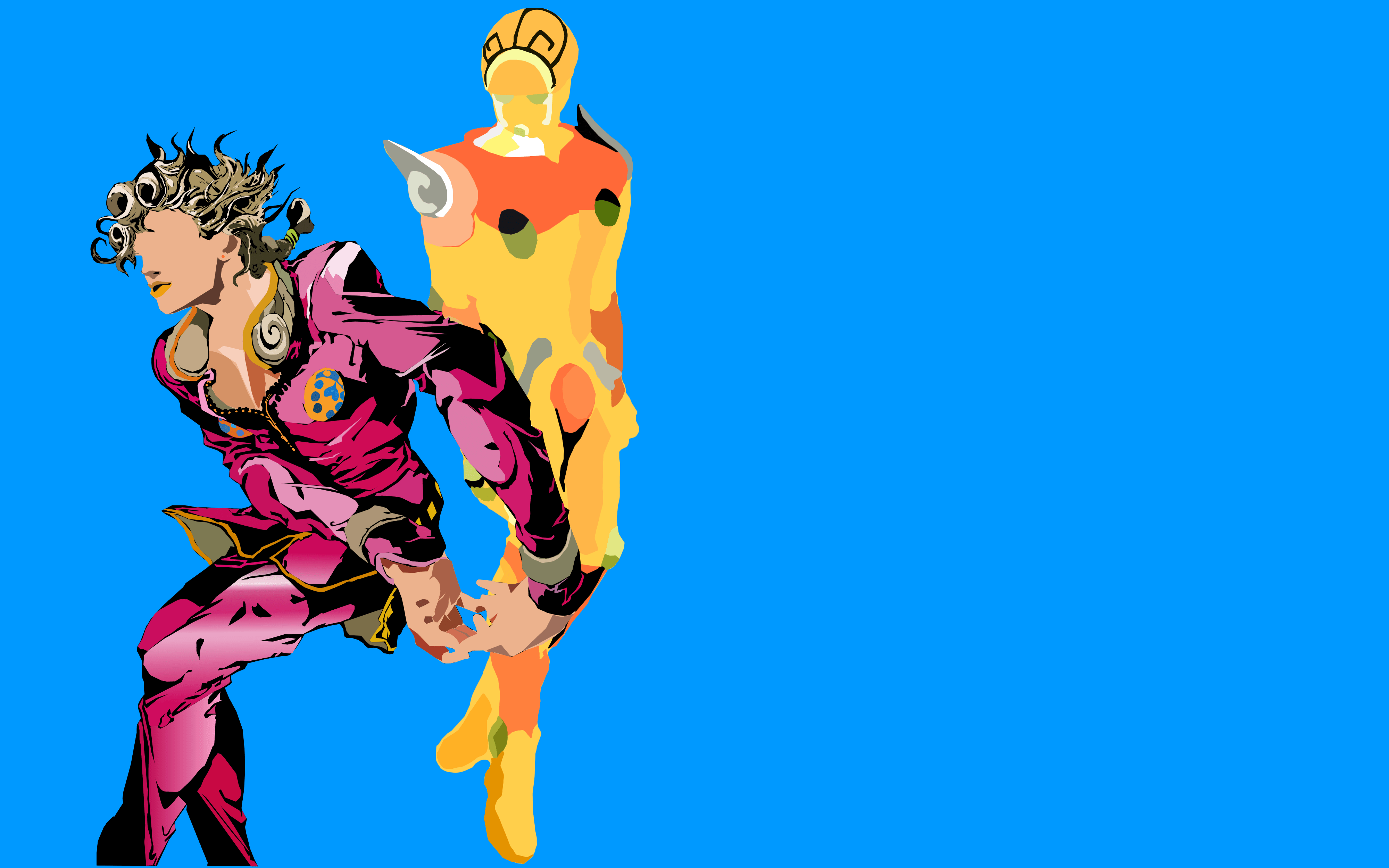 Vento Aureo Wallpapers Wallpaper Cave