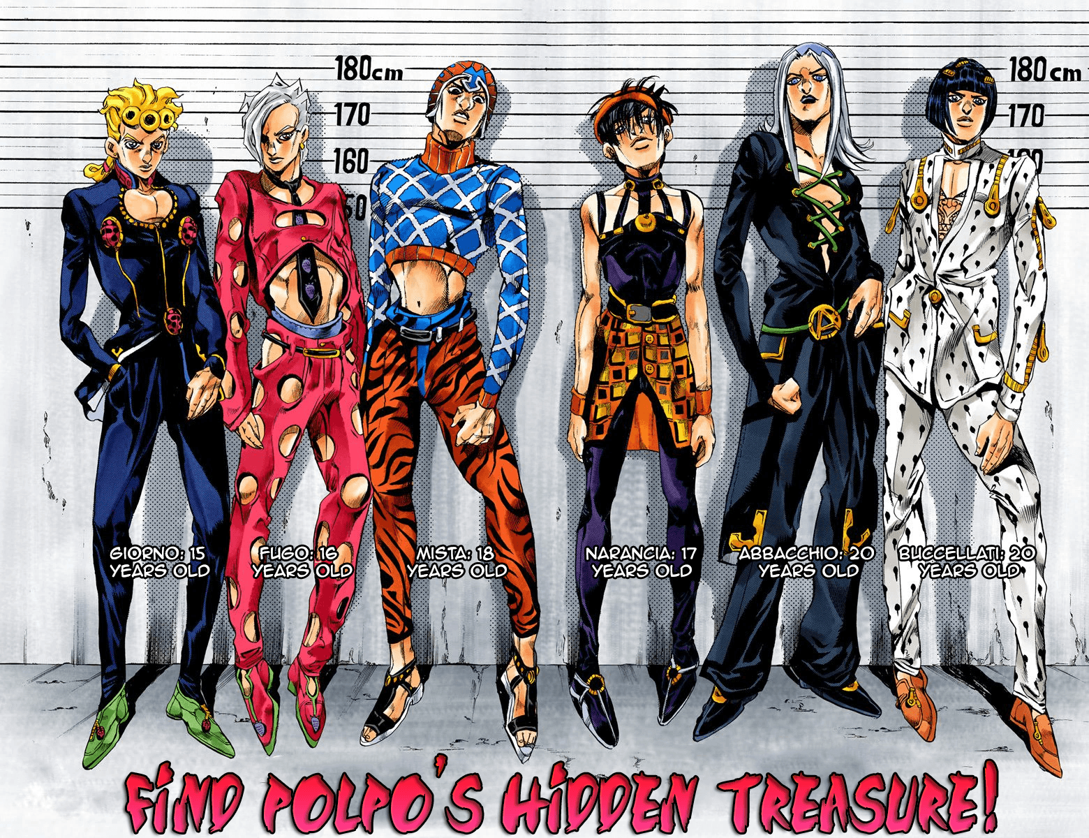 Vento Aureo Wallpapers Wallpaper Cave