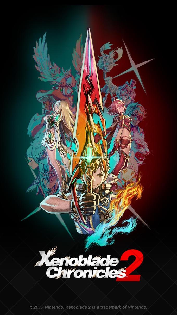Xenoblade Chronicles 2 HD Phone Wallpapers Wallpaper Cave
