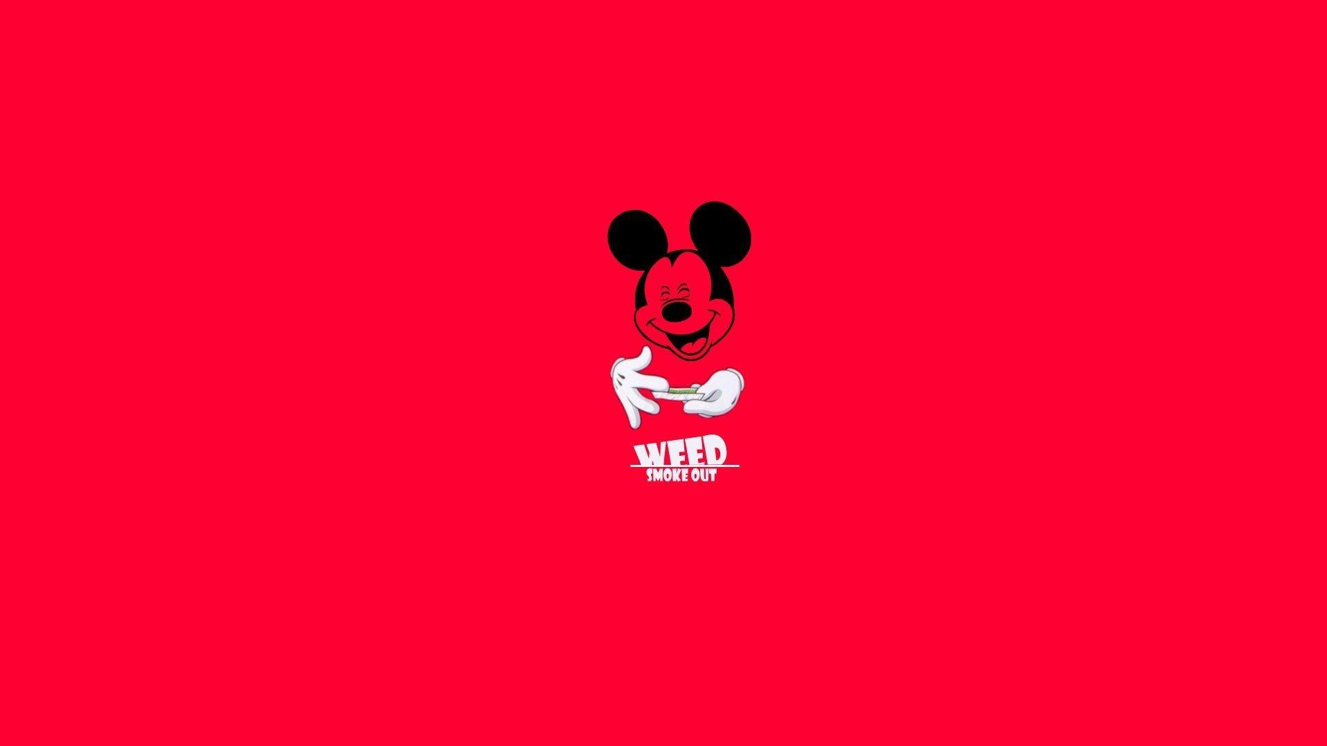 Black Mickey Mouse Supreme Wallpaper Novocom Top
