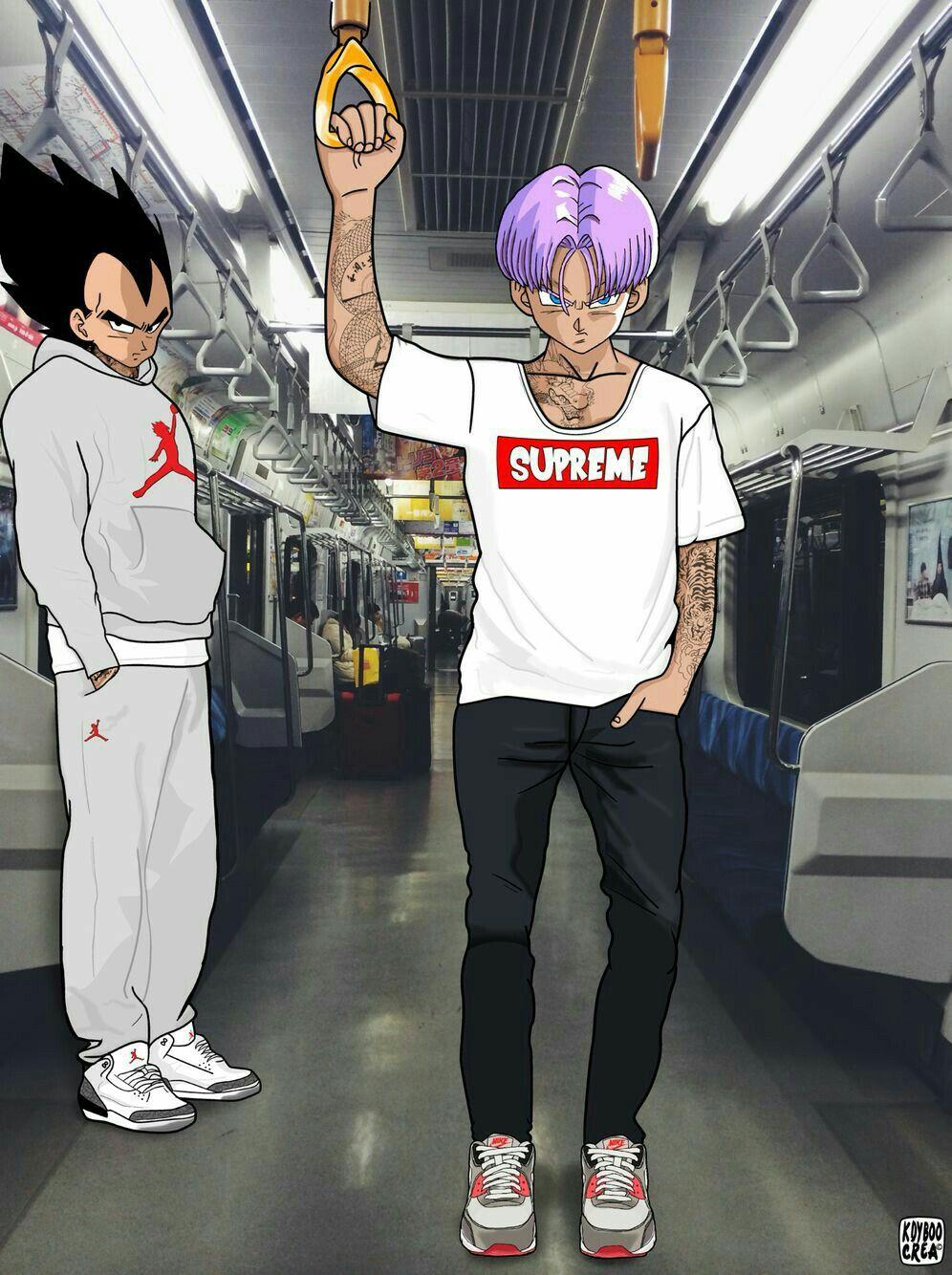 Supreme Vegeta Wallpapers Wallpaper Cave