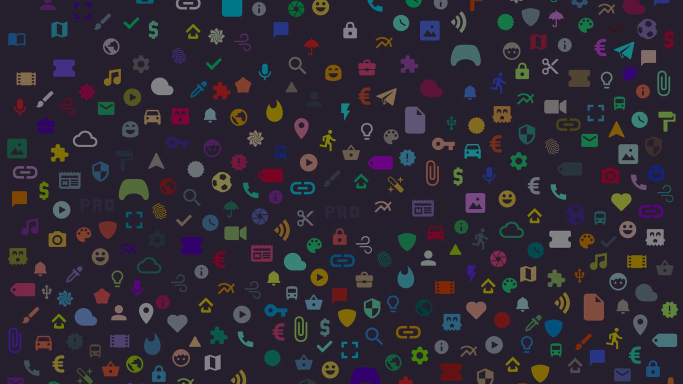 Icons Wallpapers Wallpaper Cave