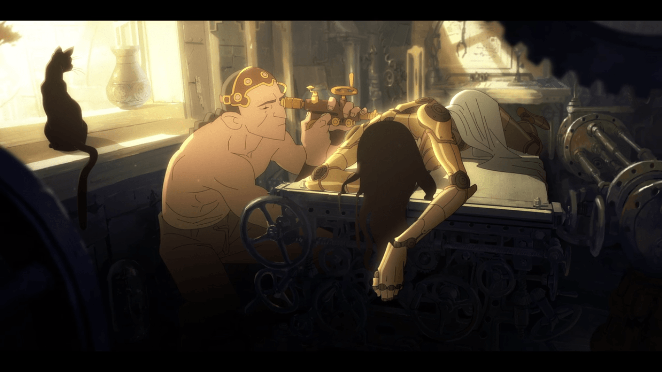 Love, Death & Robots Good Hunting Wallpapers Wallpaper Cave