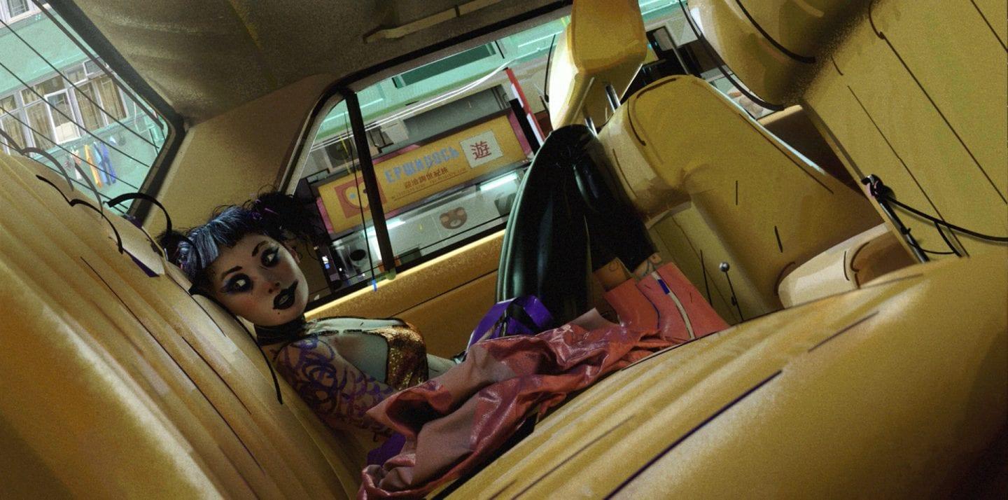 Love, Death & Robots Good Hunting Wallpapers Wallpaper Cave