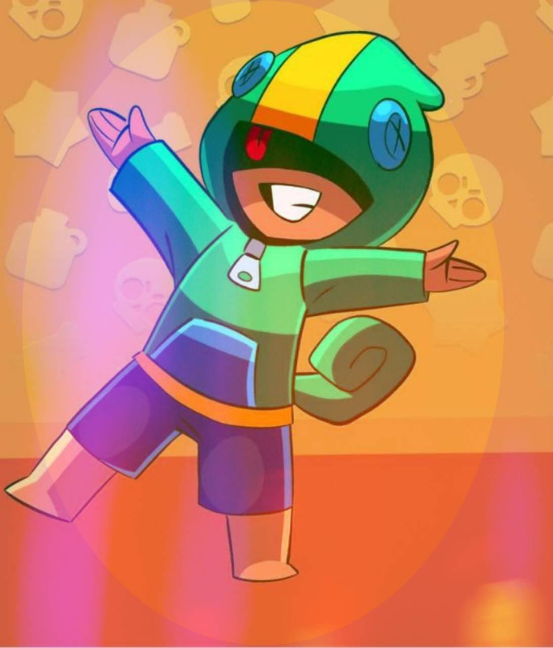 Brawl Stars Leon Wallpapers Wallpaper Cave