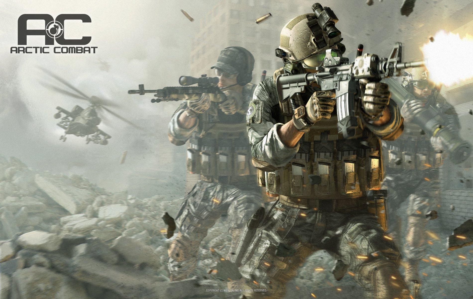 Modern Combat Wallpaper