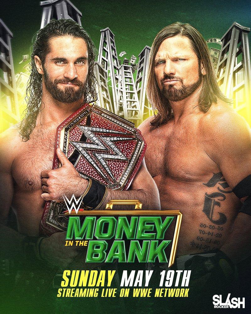 2019 WWE Money In The Bank Wallpapers Wallpaper Cave