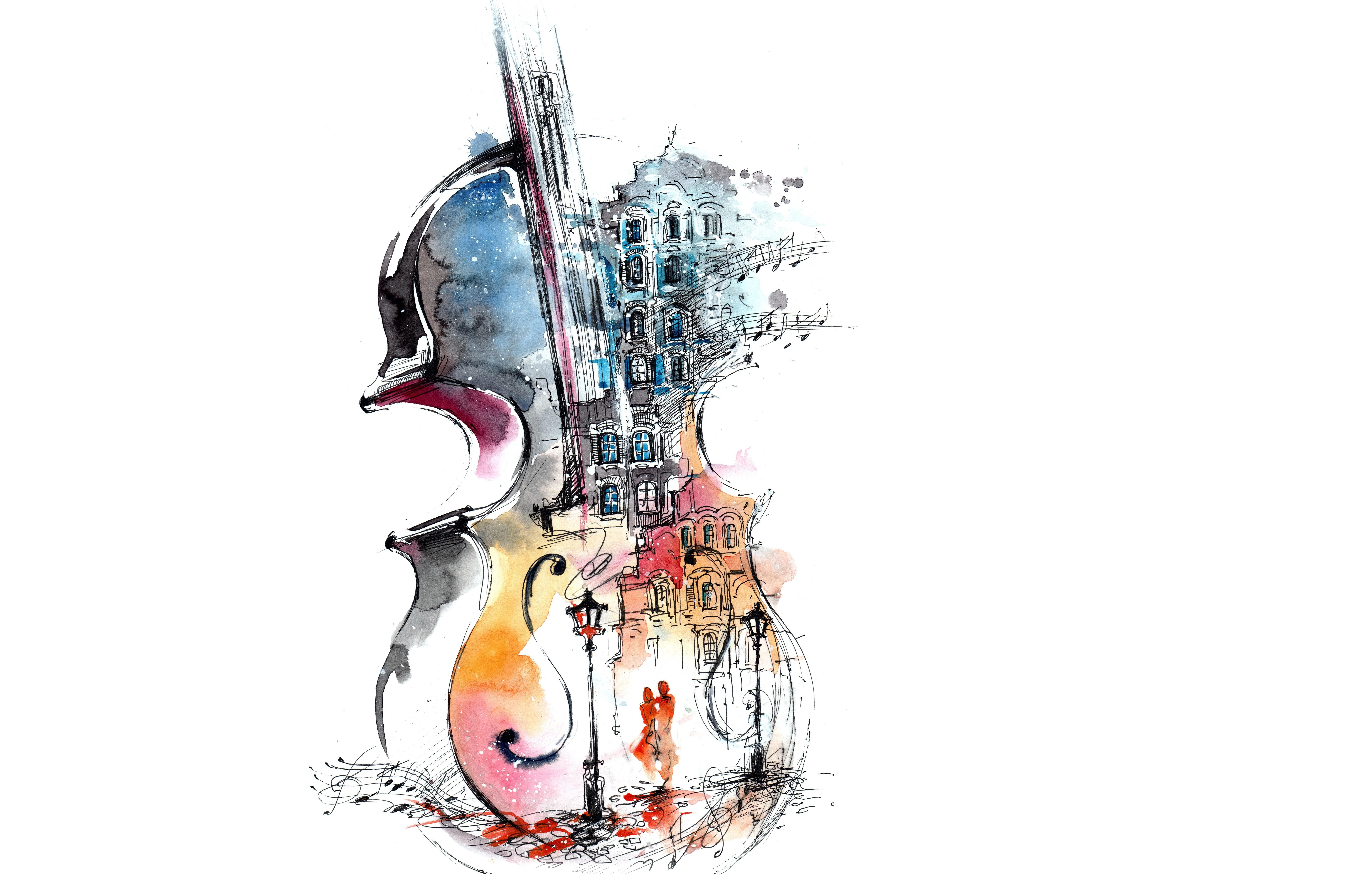 Anime Cello Wallpapers Wallpaper Cave