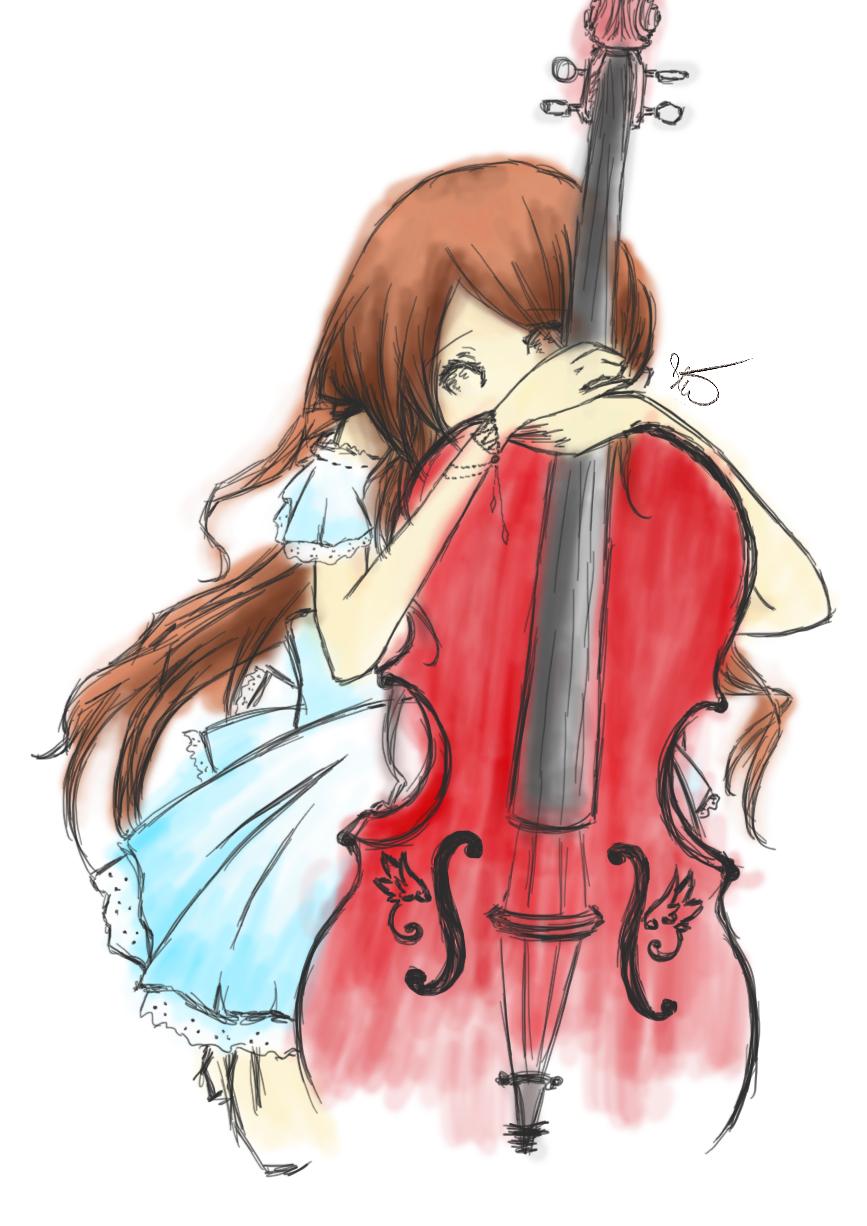 Anime Cello Wallpapers Wallpaper Cave