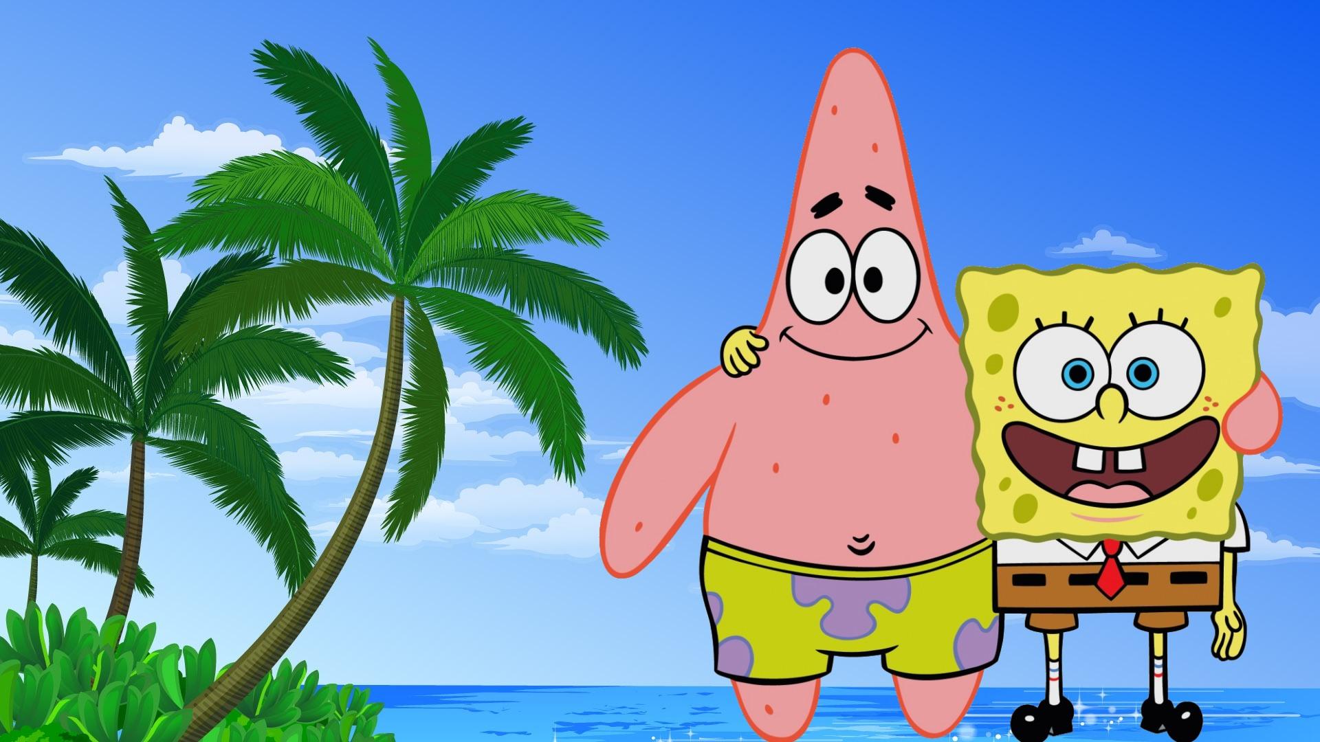 SpongeBob And Friends Wallpapers Wallpaper Cave