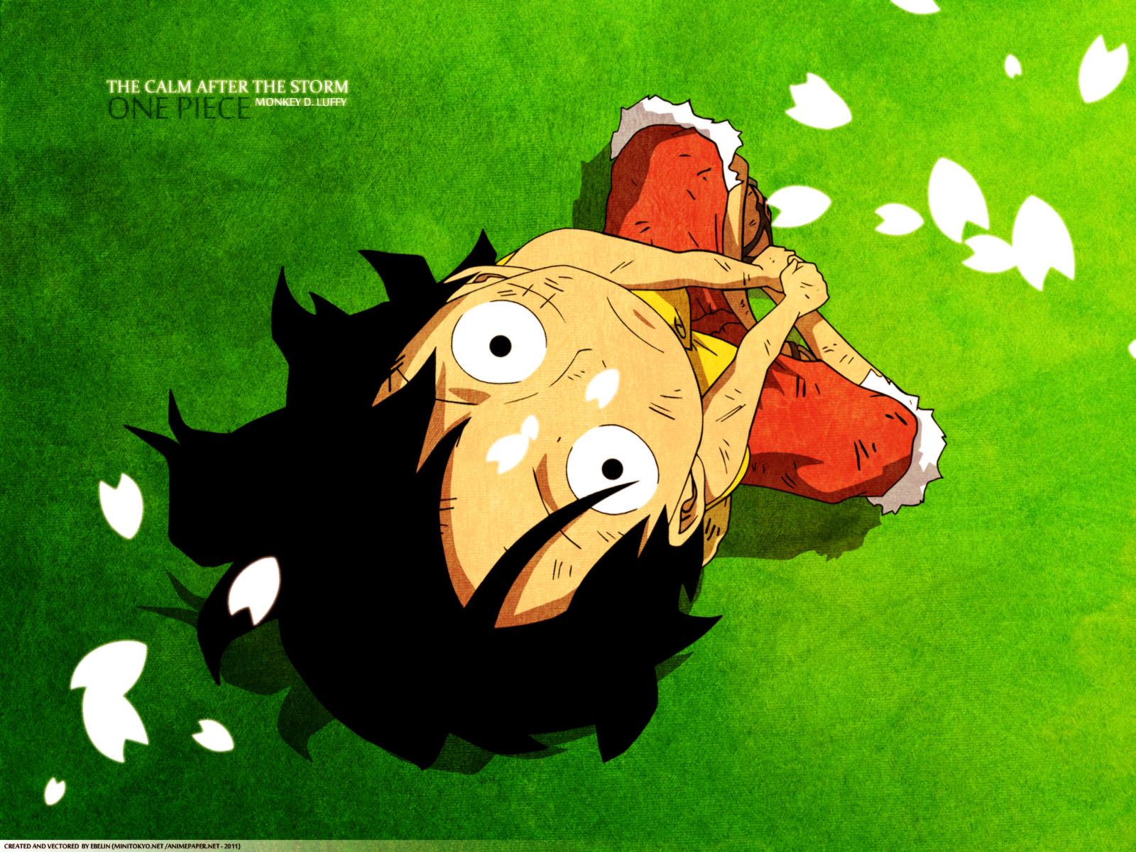 Luffy Kid Wallpapers Wallpaper Cave