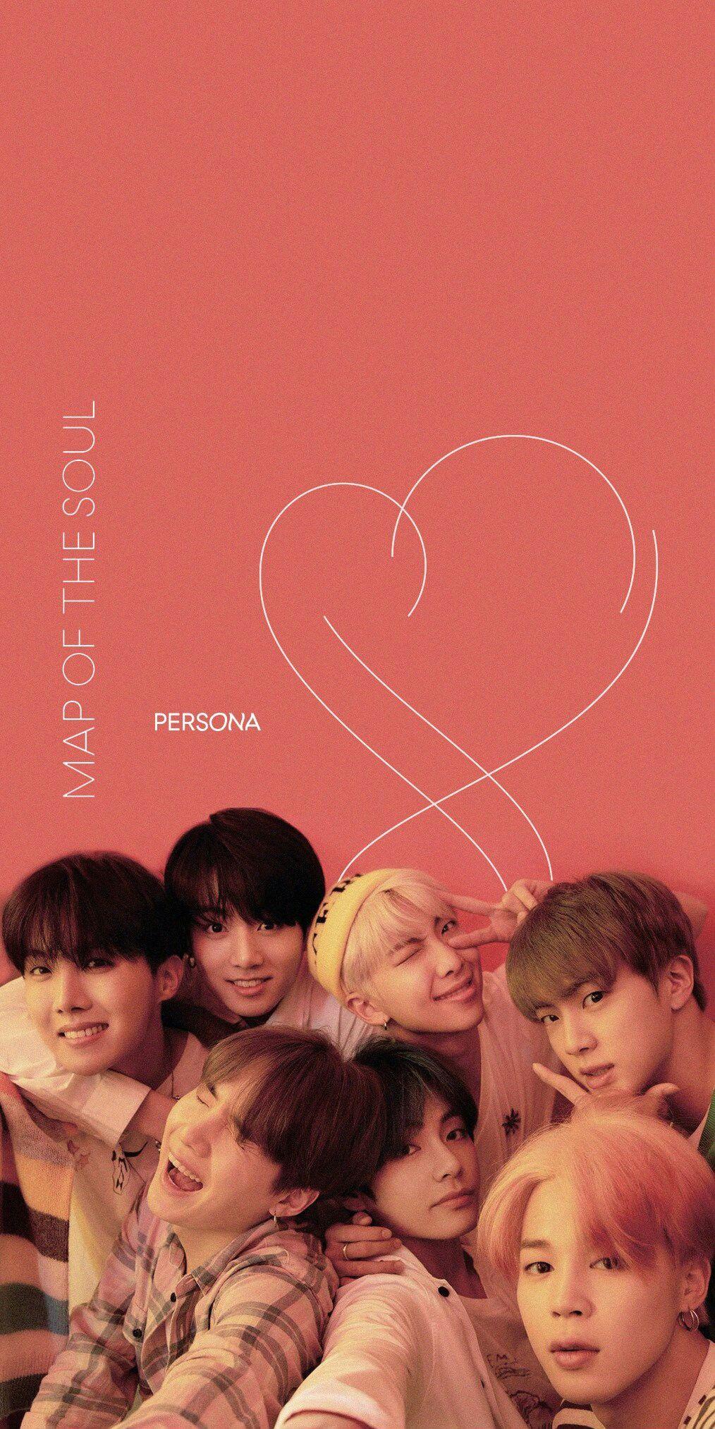 Map Of The Soul Persona Wallpapers Wallpaper Cave