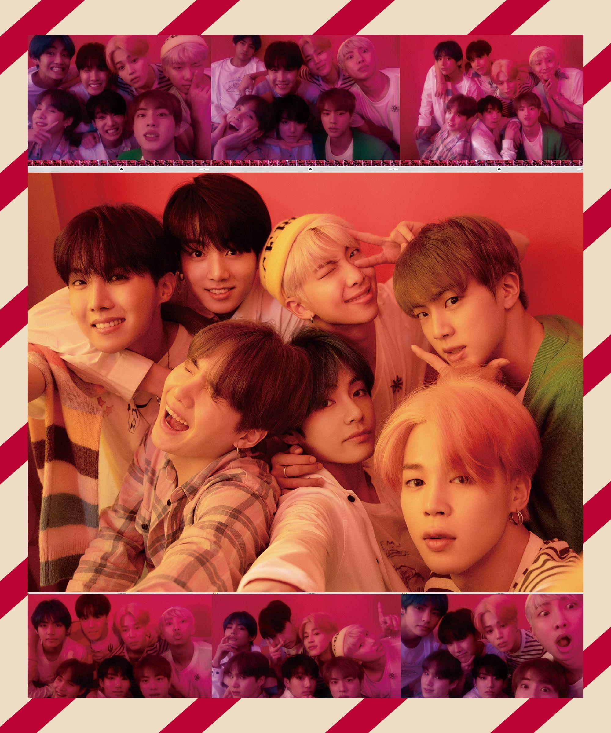 Map Of The Soul Persona Wallpapers Wallpaper Cave