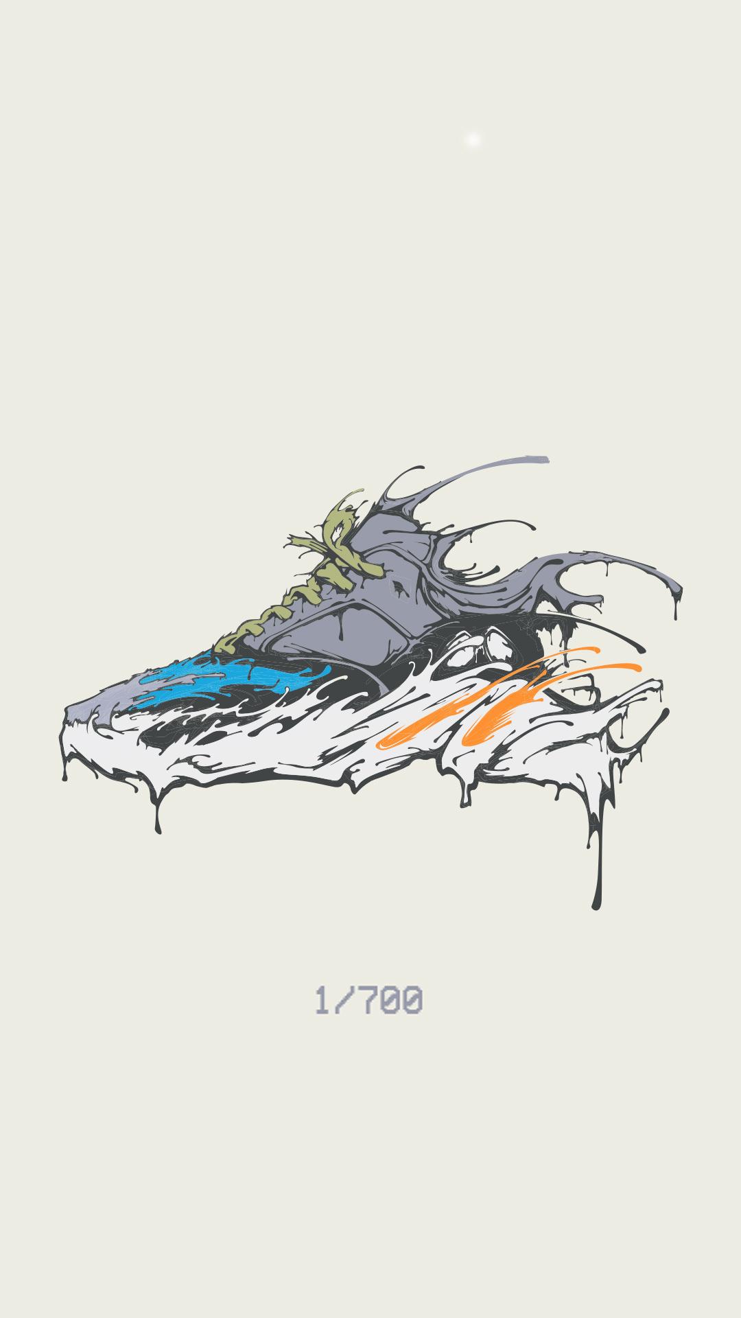 Yeezy Zebra Wallpaper
