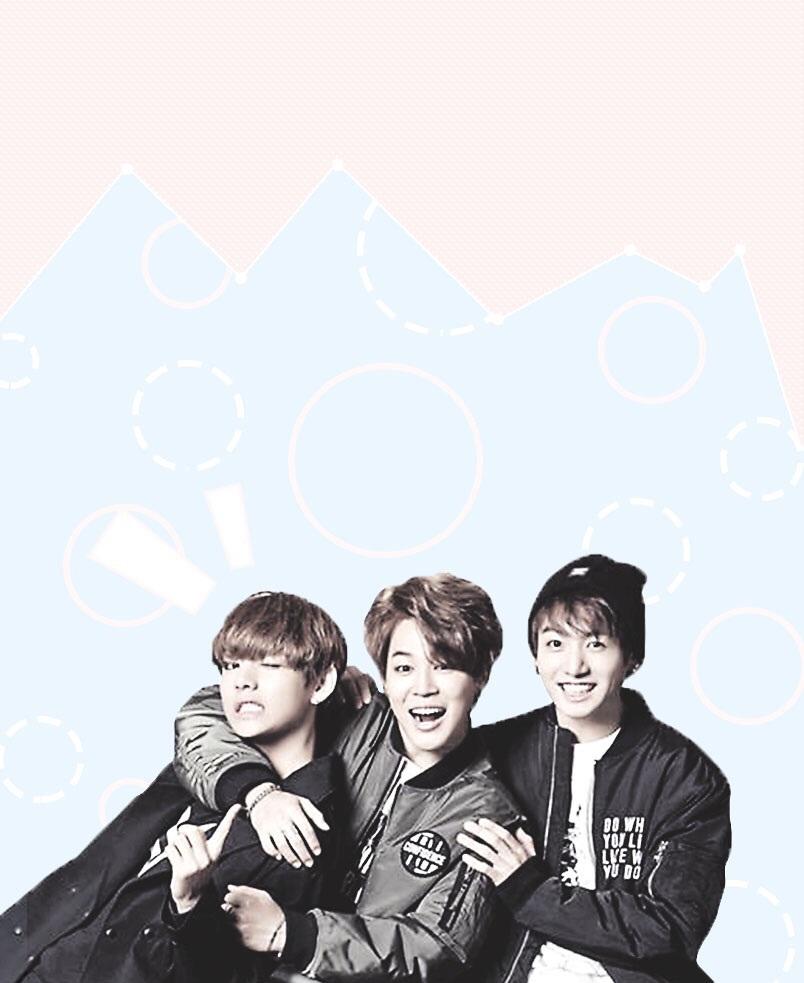22+ Wallpaper Bts Jungkook Jimin Dan V Background