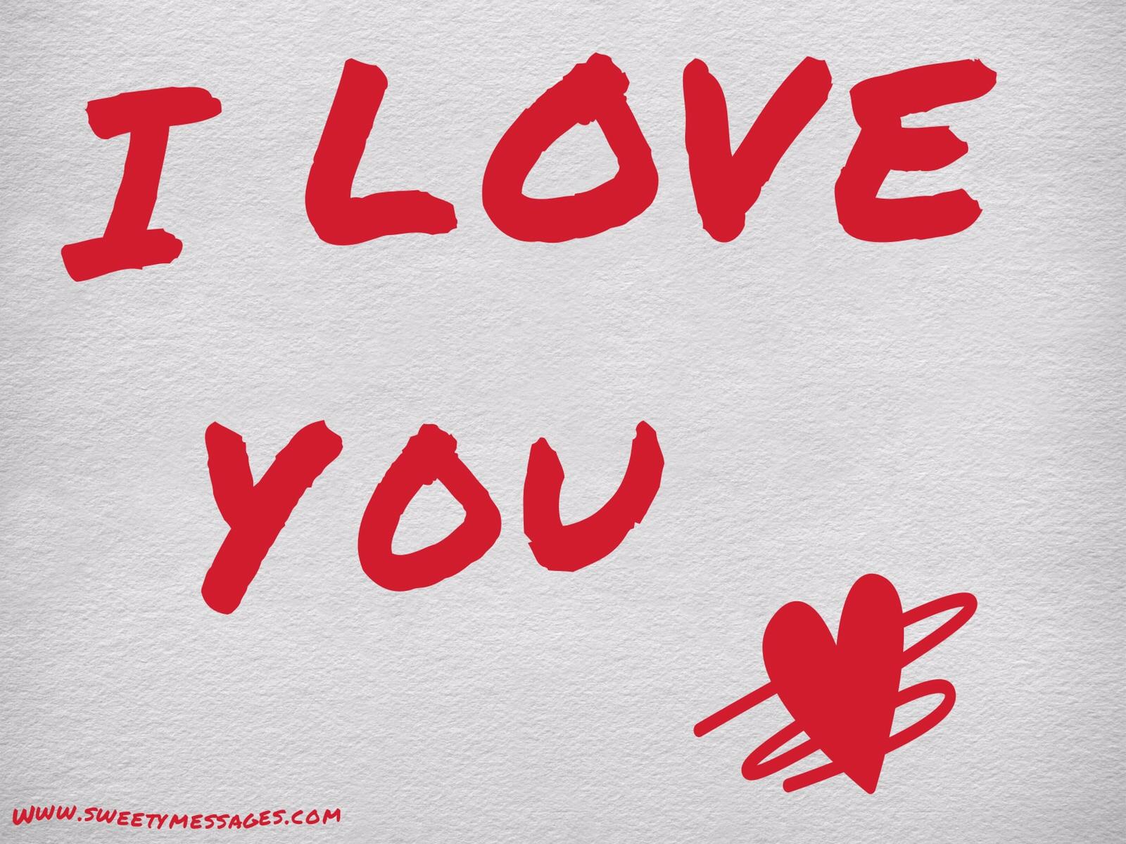 I Love You Sweetie Wallpapers Wallpaper Cave