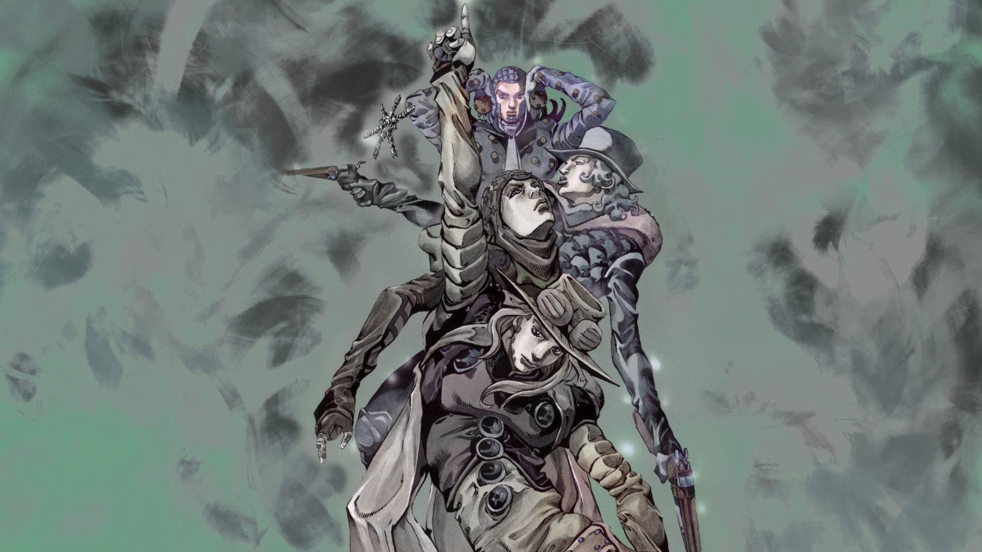 Steel Ball Run 1920x1080