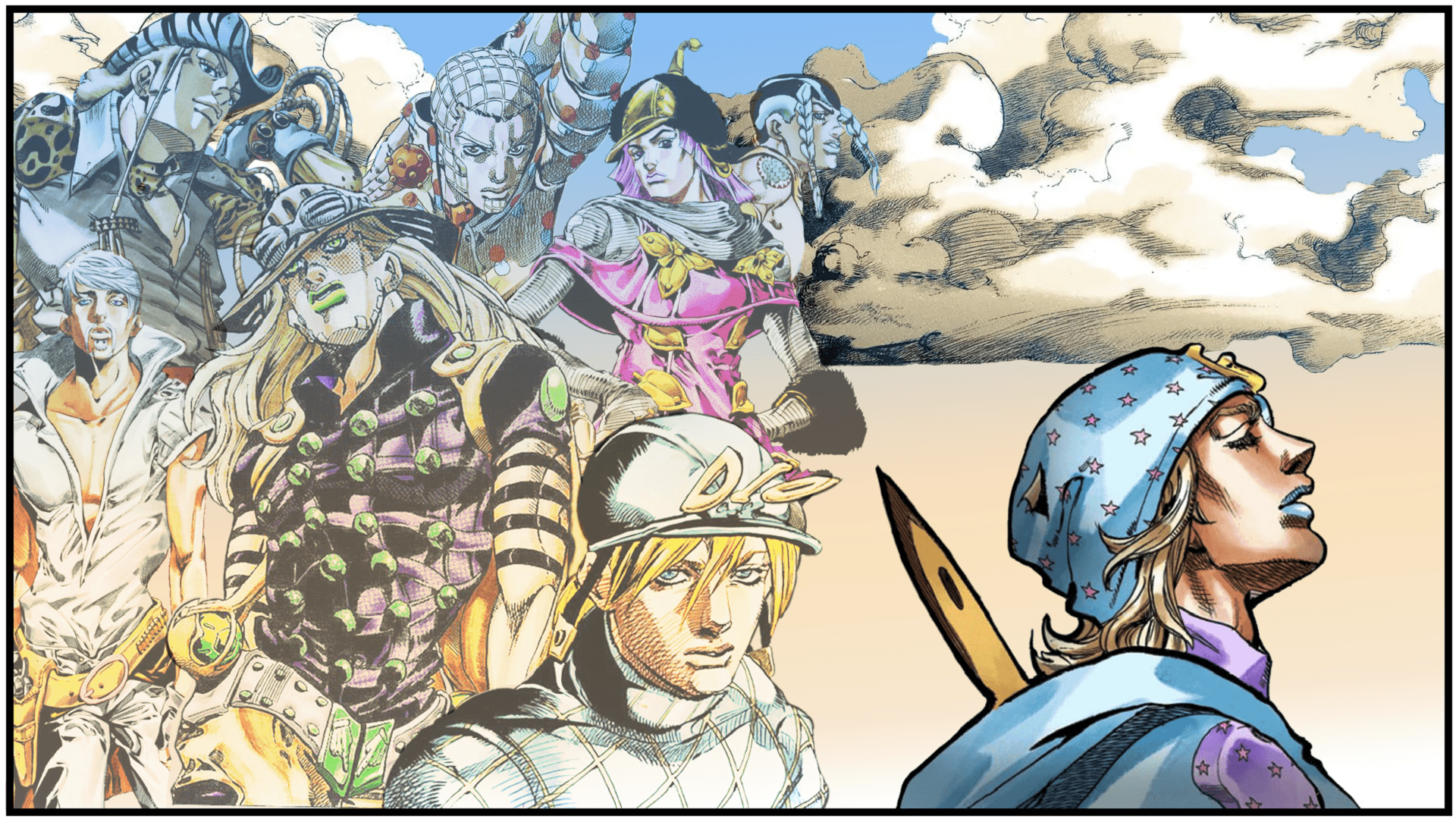 Steel Ball Run Wallpapers Wallpaper Cave