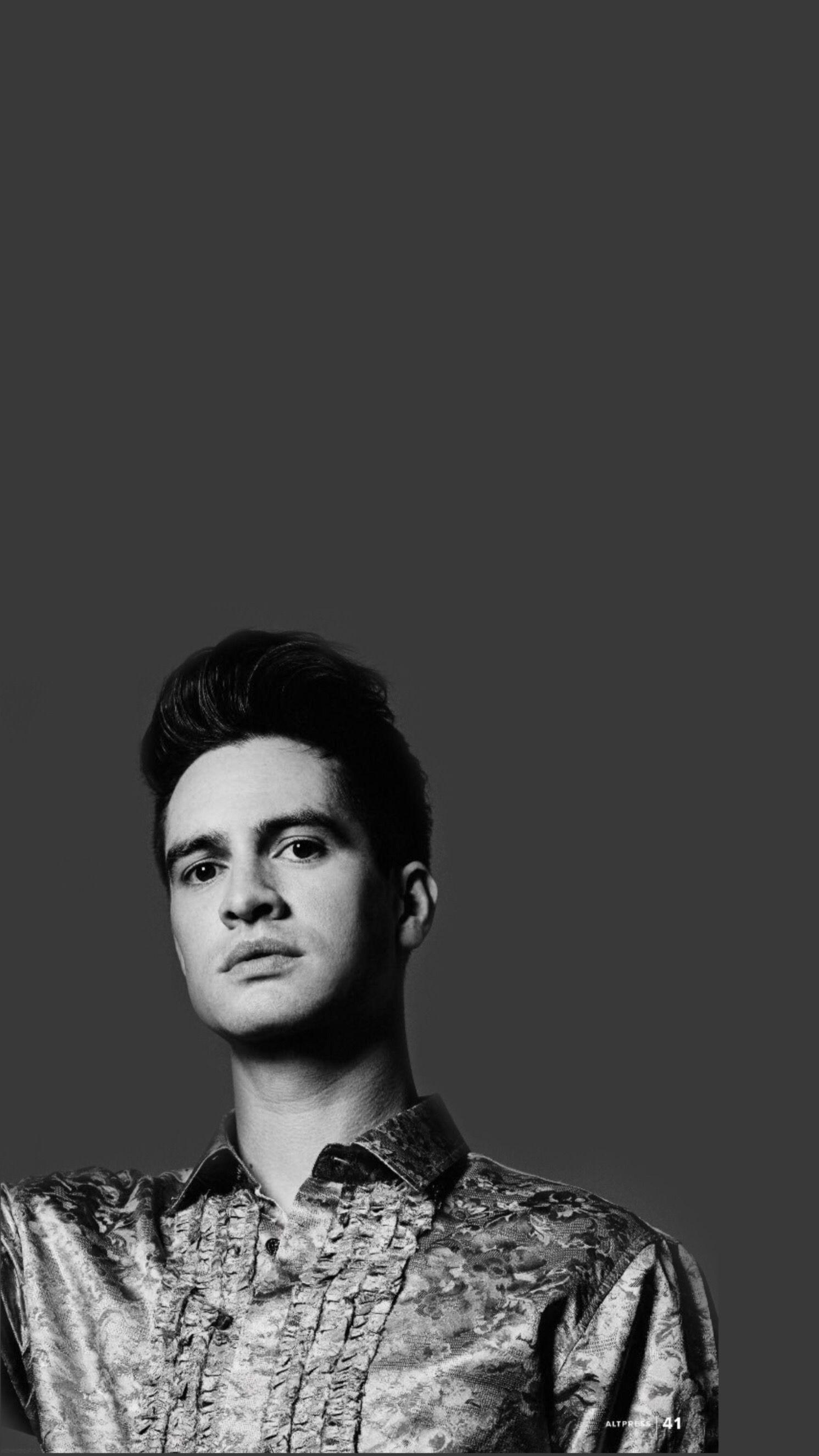 Aesthetic Wallpaper Brendon Urie