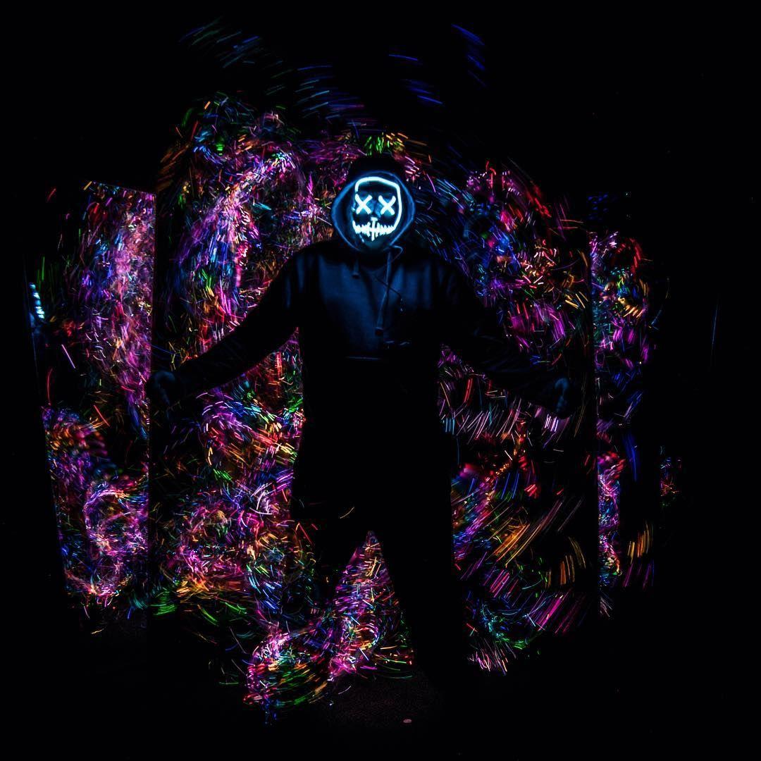 LED Mask Wallpapers Wallpaper Cave