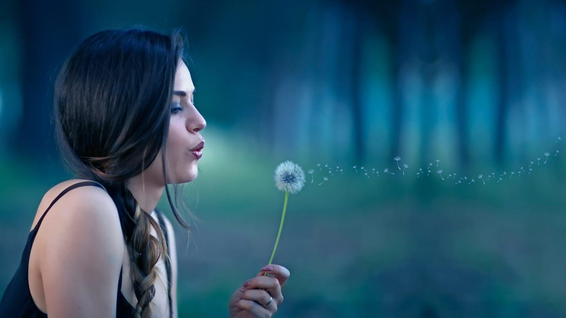 Flower Girl Wallpapers Wallpaper Cave