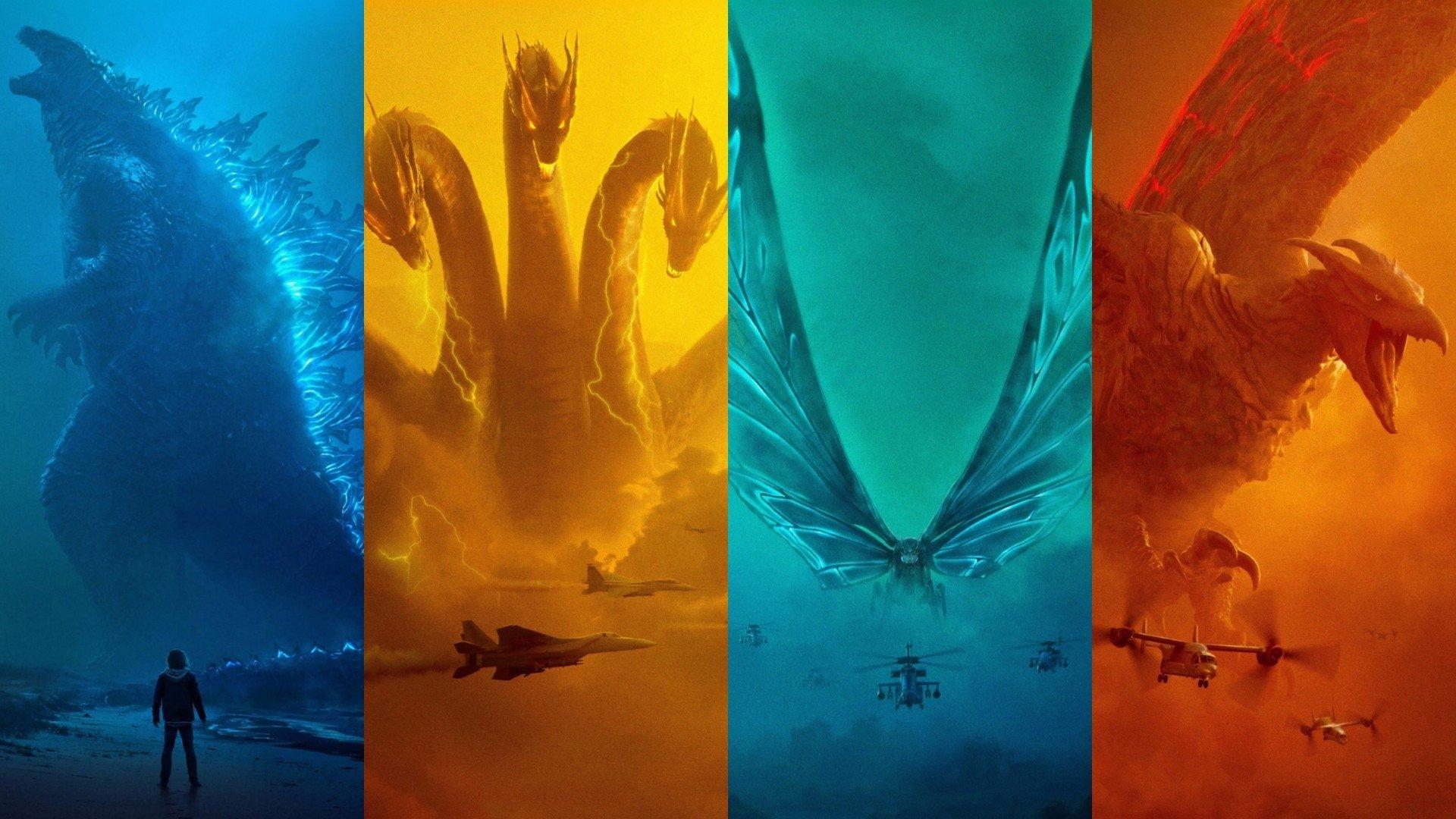 Godzilla King Of Monsters Desktop Background
