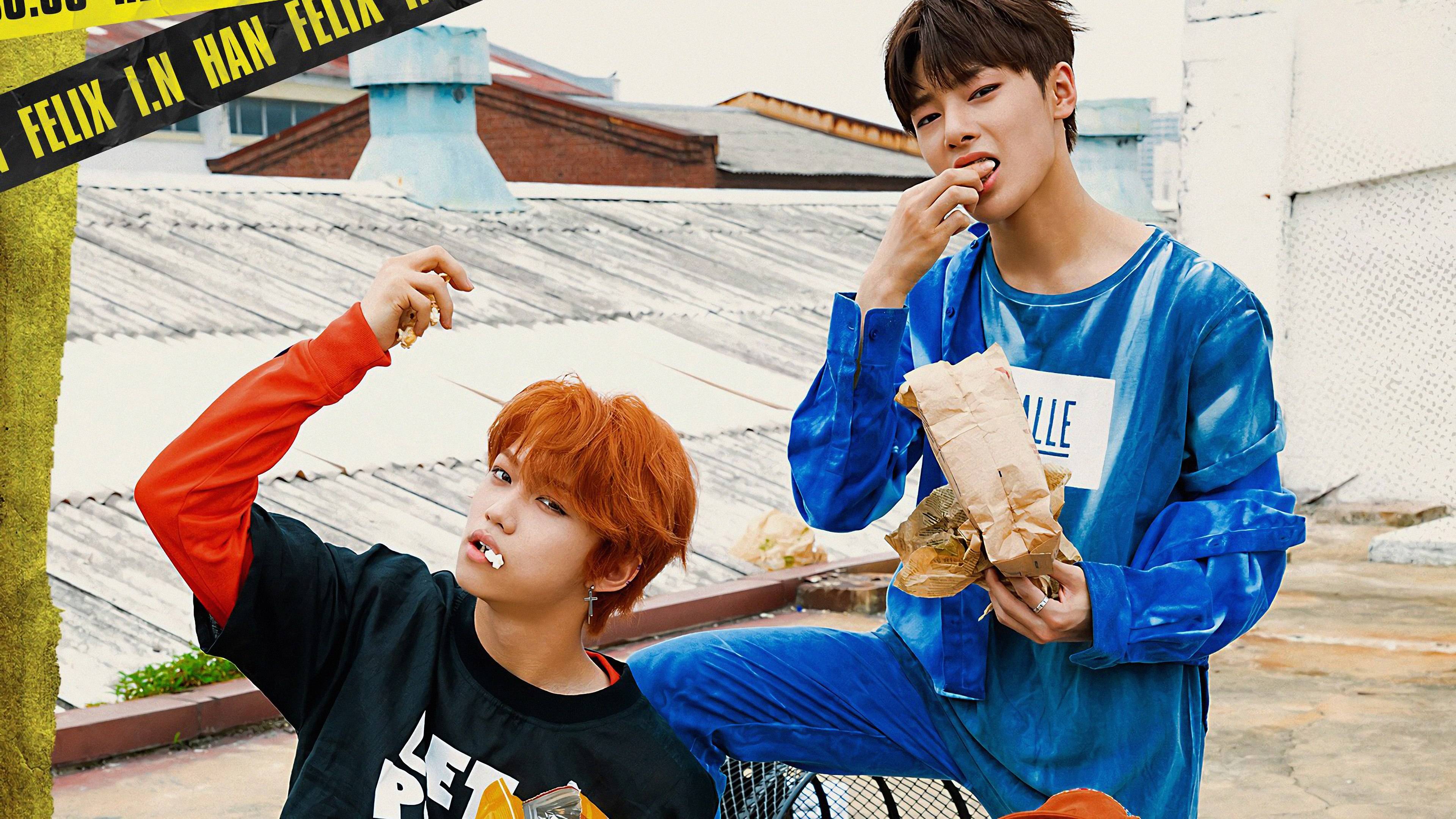 Lee Felix Aesthetic Laptop Wallpaper