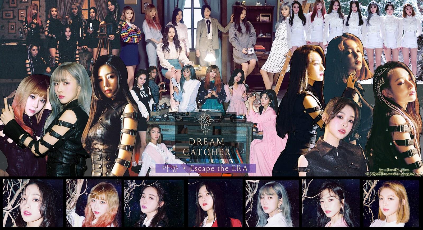 Dreamcatcher Kpop Wallpapers Wallpaper Cave