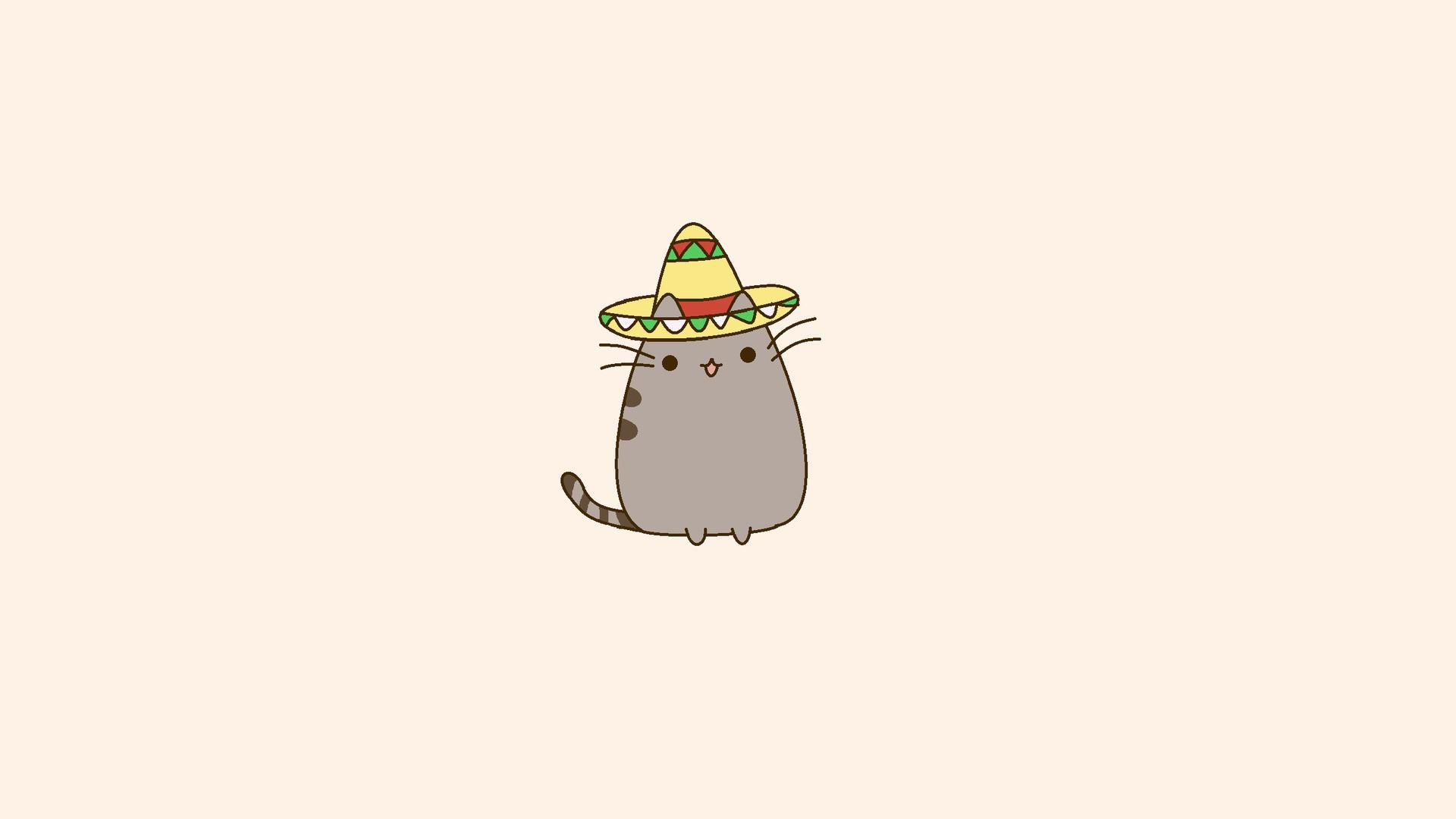 Kawaii Pusheen Wallpapers Wallpaper Cave