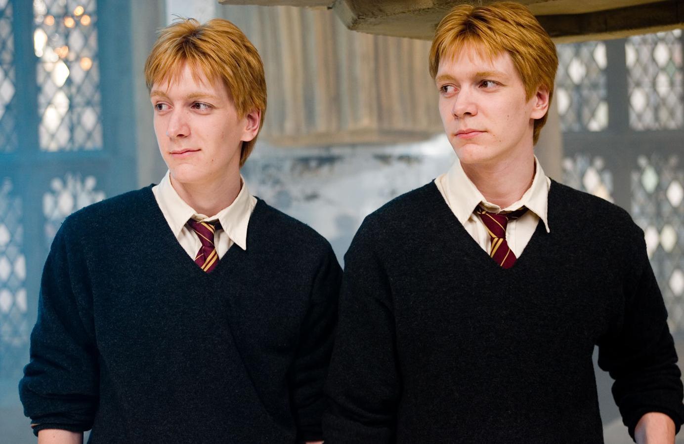 Fred And Weasley Wallpapers Wallpaper Cave