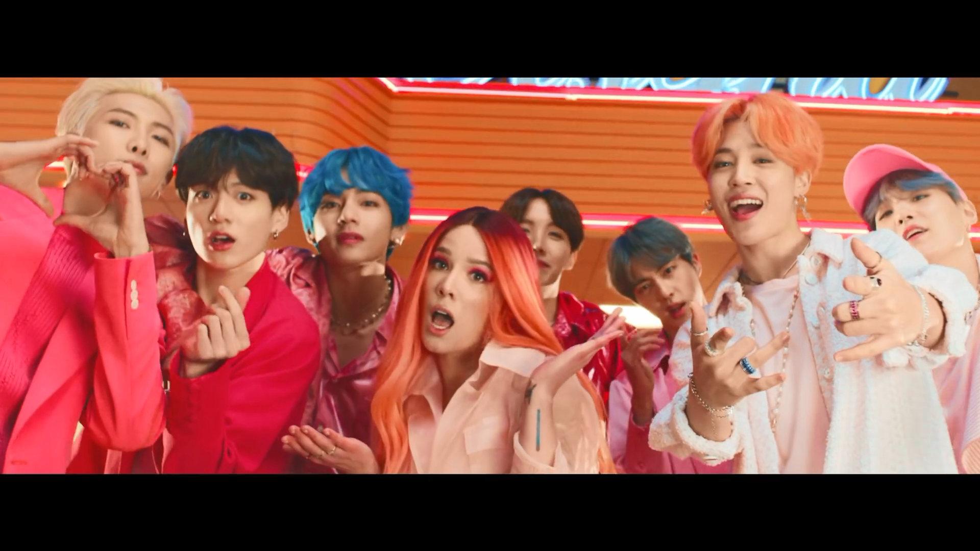 Boy With Luv BTS Wallpapers Wallpaper Cave