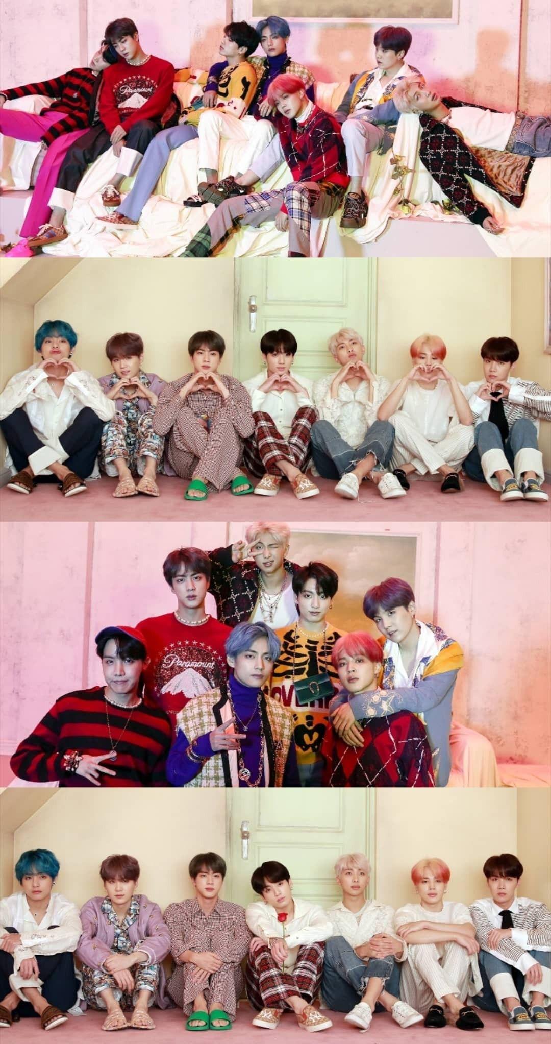Boy With Luv BTS Wallpapers Wallpaper Cave