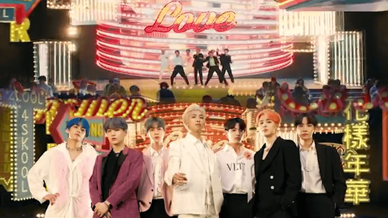 Boy With Luv BTS Wallpapers Wallpaper Cave