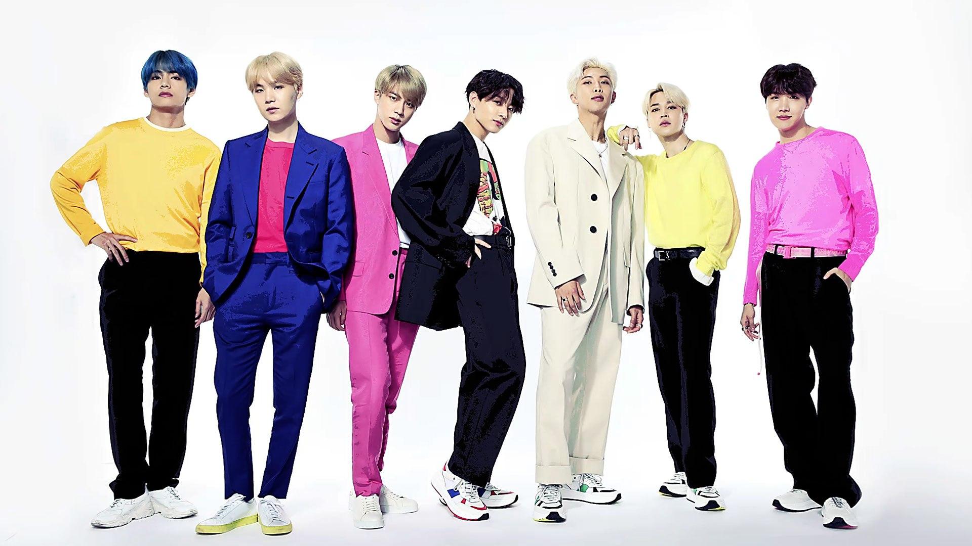 Boy With Luv BTS Wallpapers Wallpaper Cave