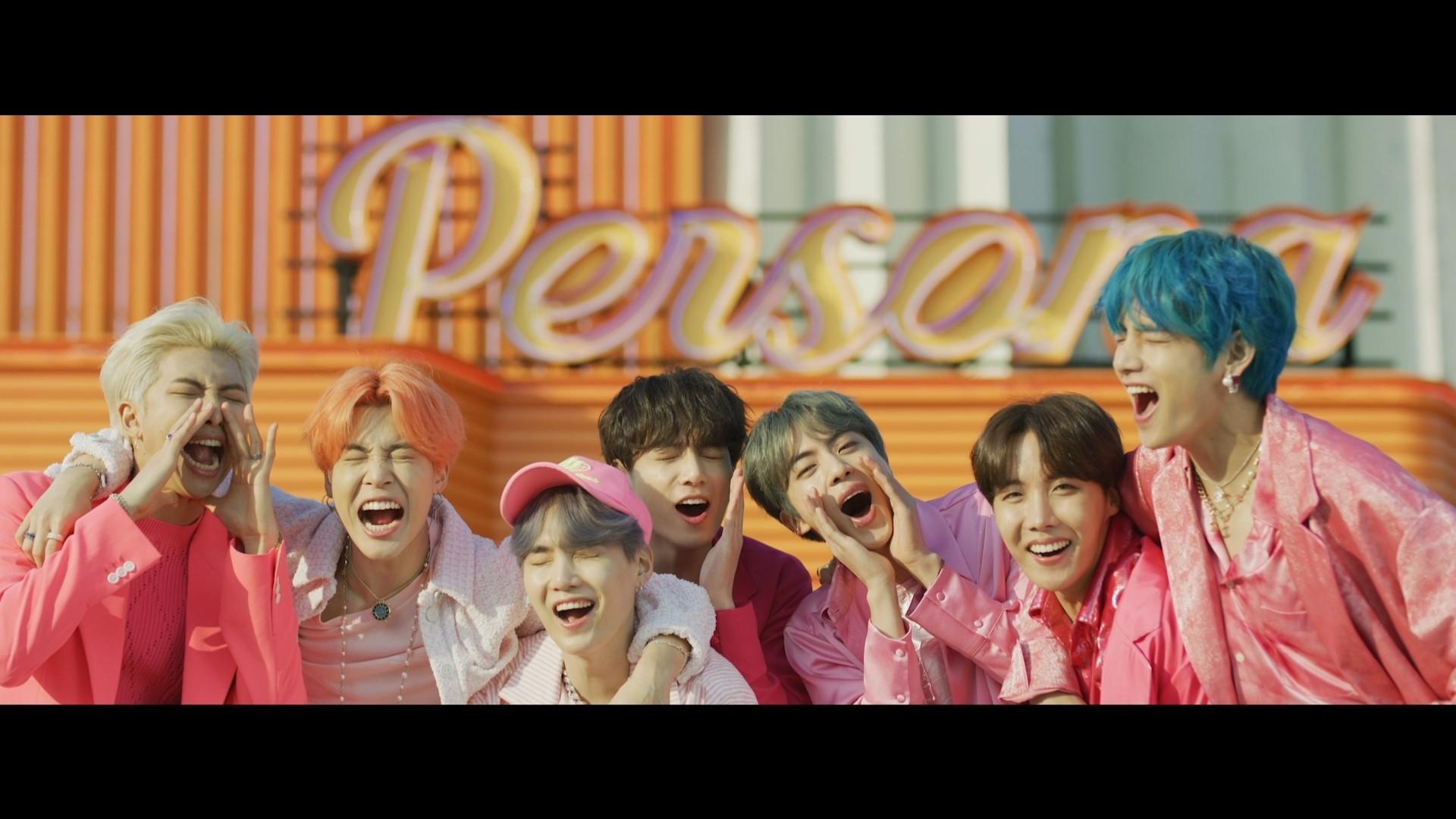 Boy With Luv BTS Wallpapers Wallpaper Cave