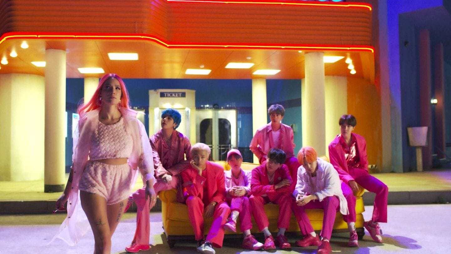 Desktop Wallpaper With Boy Luv BTS