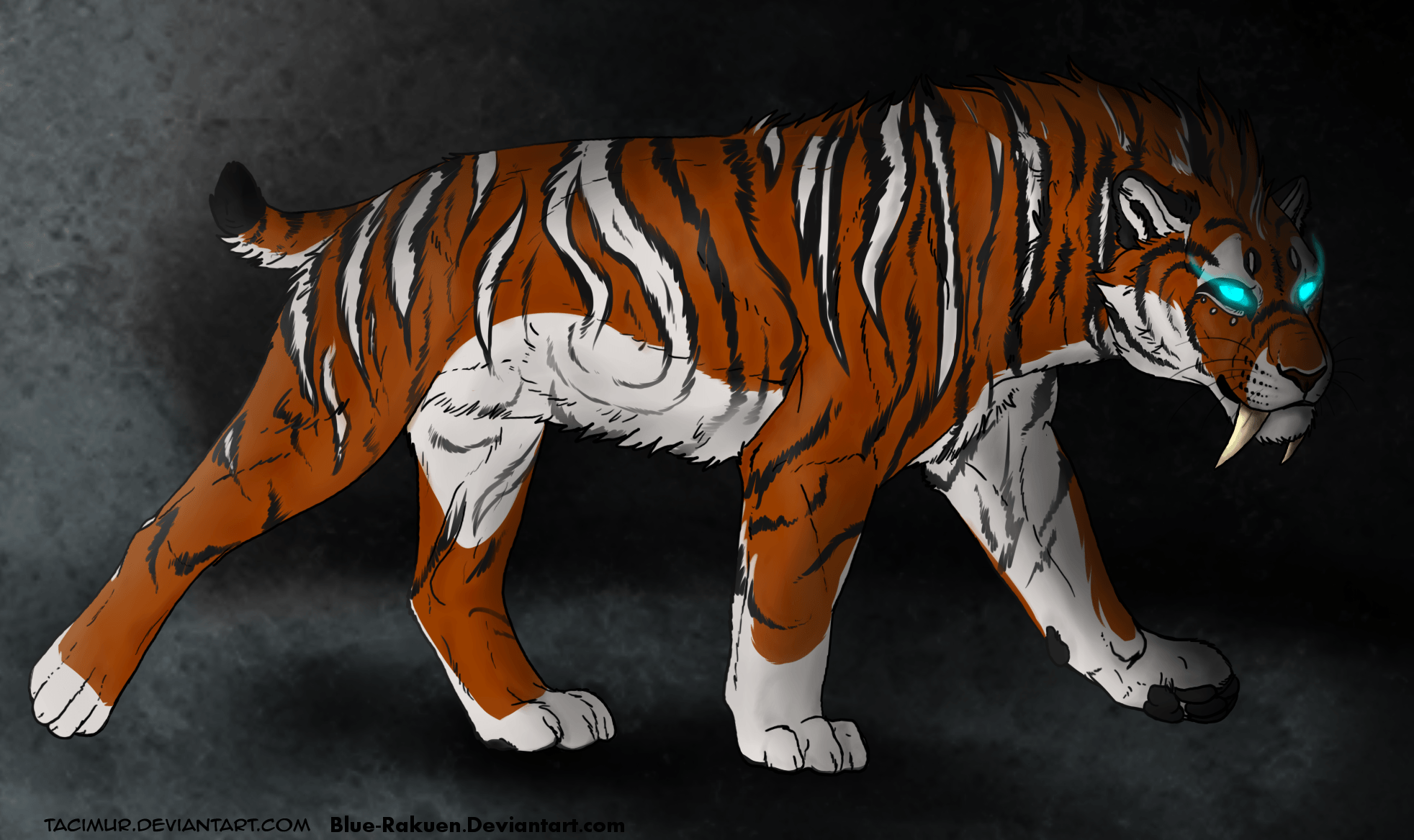 Saber Tooth Tiger Wallpapers Wallpaper Cave