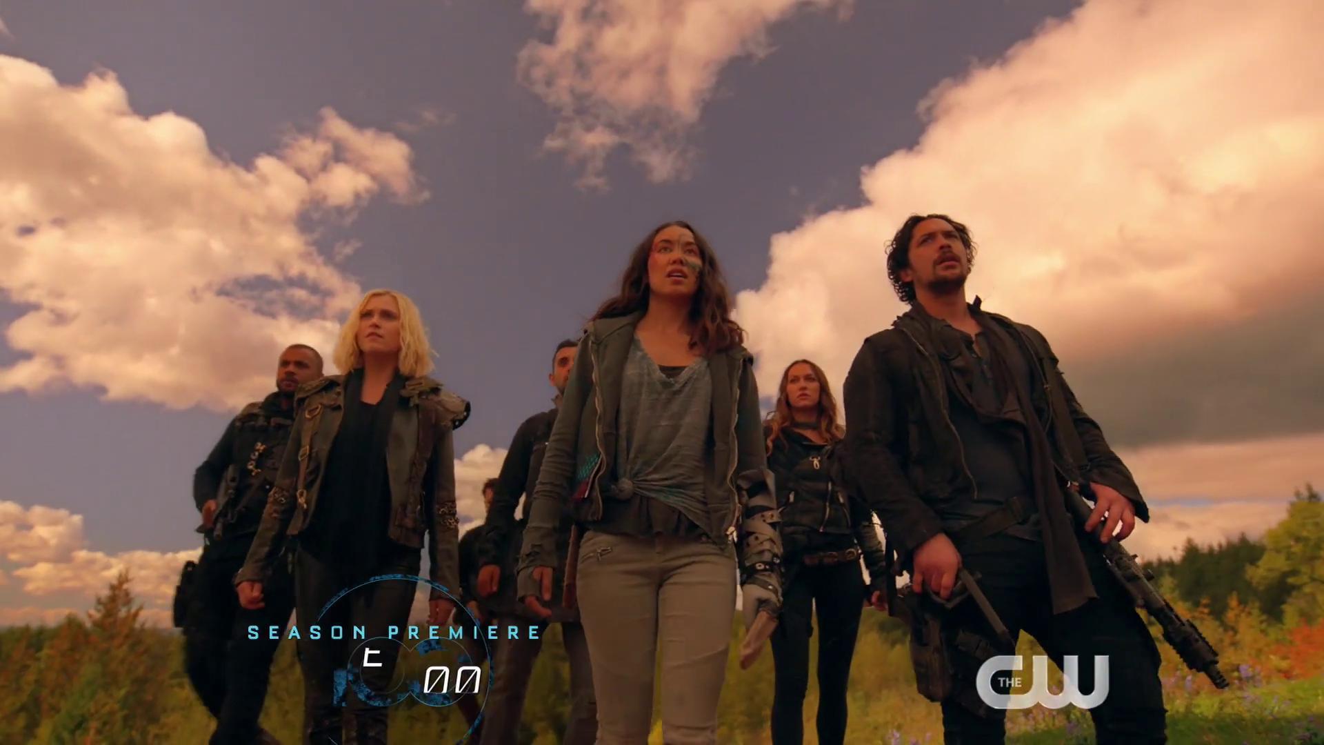 The 100 Season 6 Wallpapers Wallpaper Cave