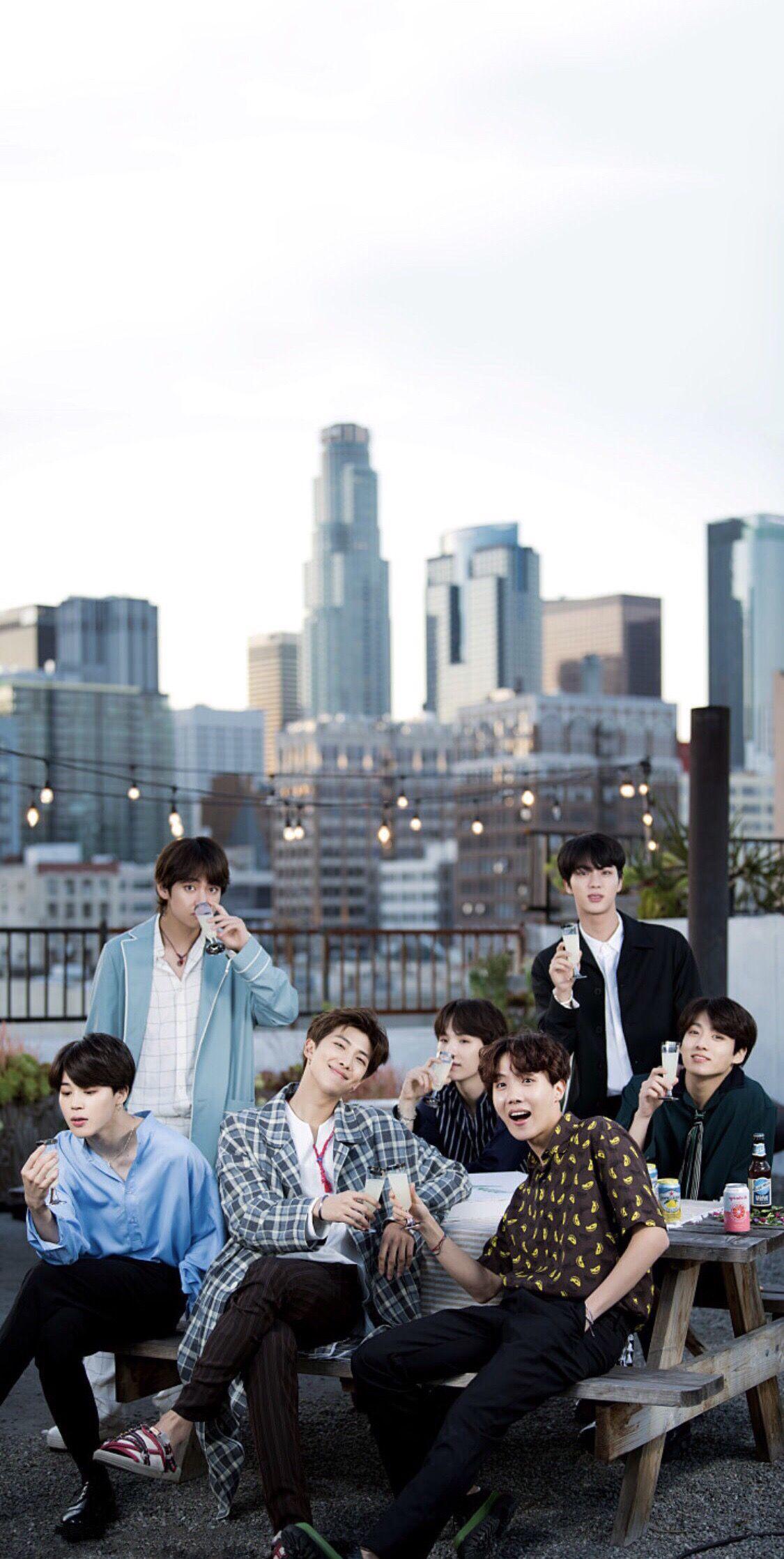 26+ Bts Iphone Wallpaper Background