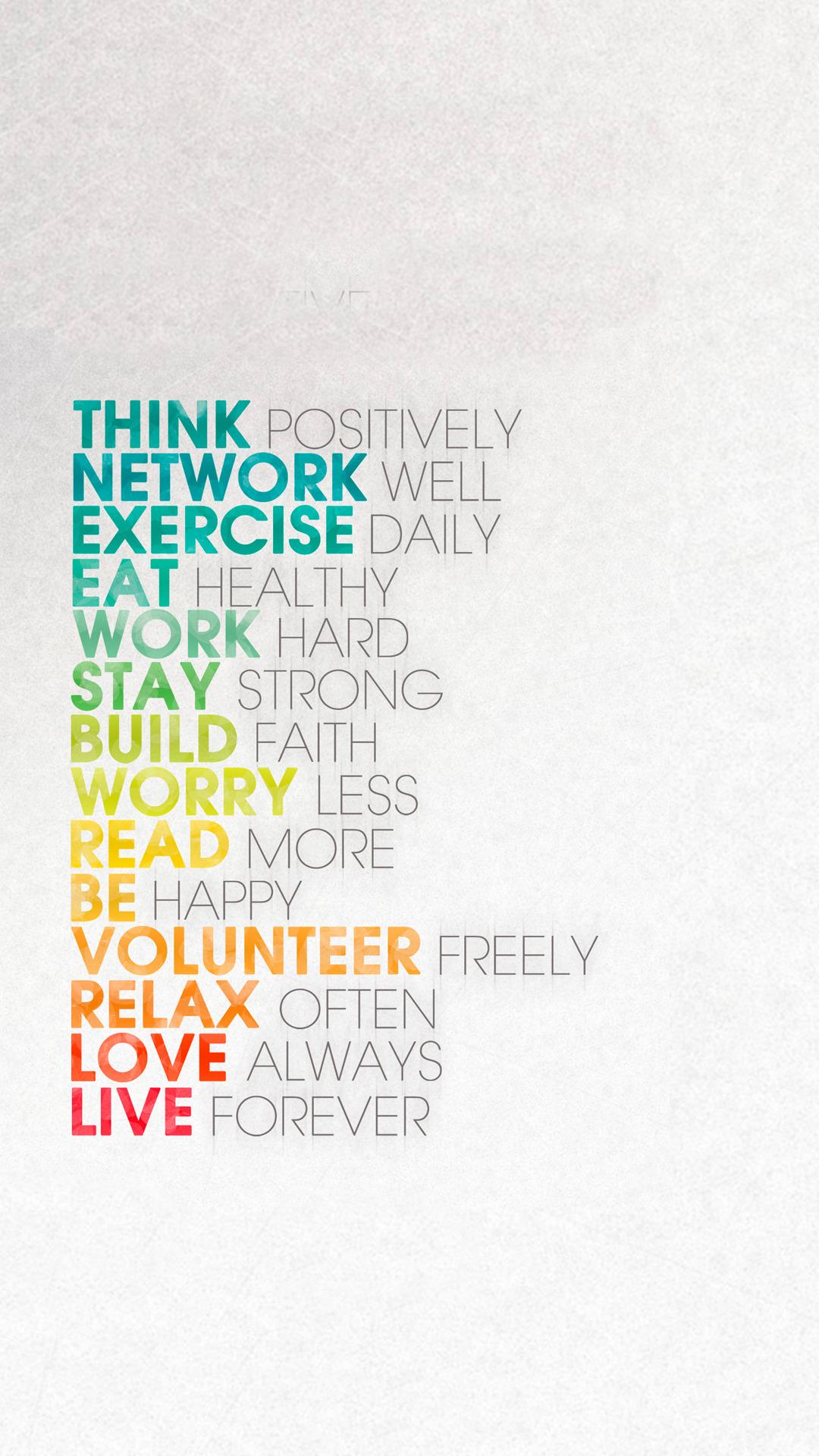 Be Happy Be Healthy Wallpapers Wallpaper Cave