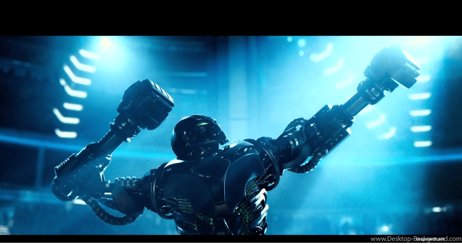 Atom Real Steel Wallpapers Wallpaper Cave