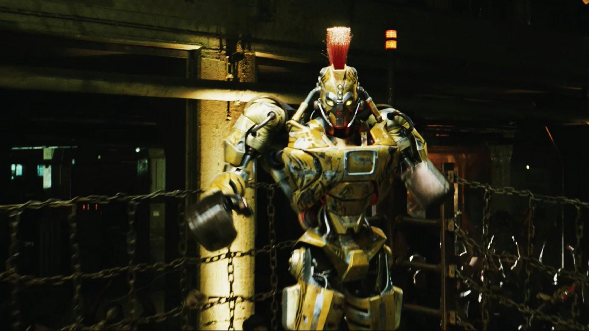 Atom Real Steel Wallpapers Wallpaper Cave