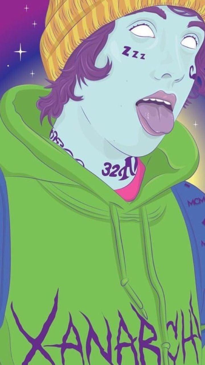Lil Xan XANARCHY Wallpapers Wallpaper Cave
